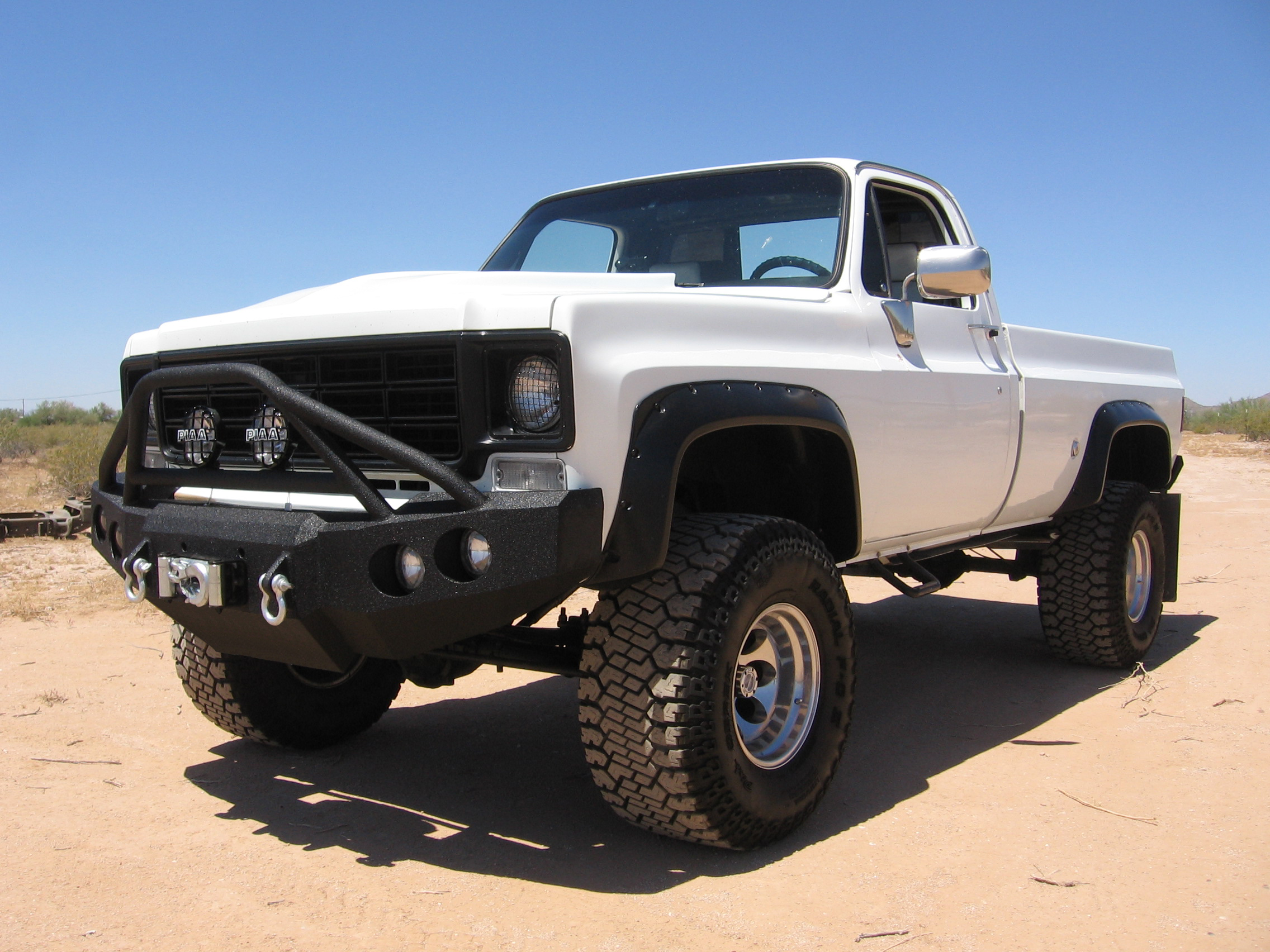 73-80 Chevrolet 1500 Delta 4 W/ Light Tabs 73-80 Chevrolet 1500 Delta 4 W/ Light Tabs