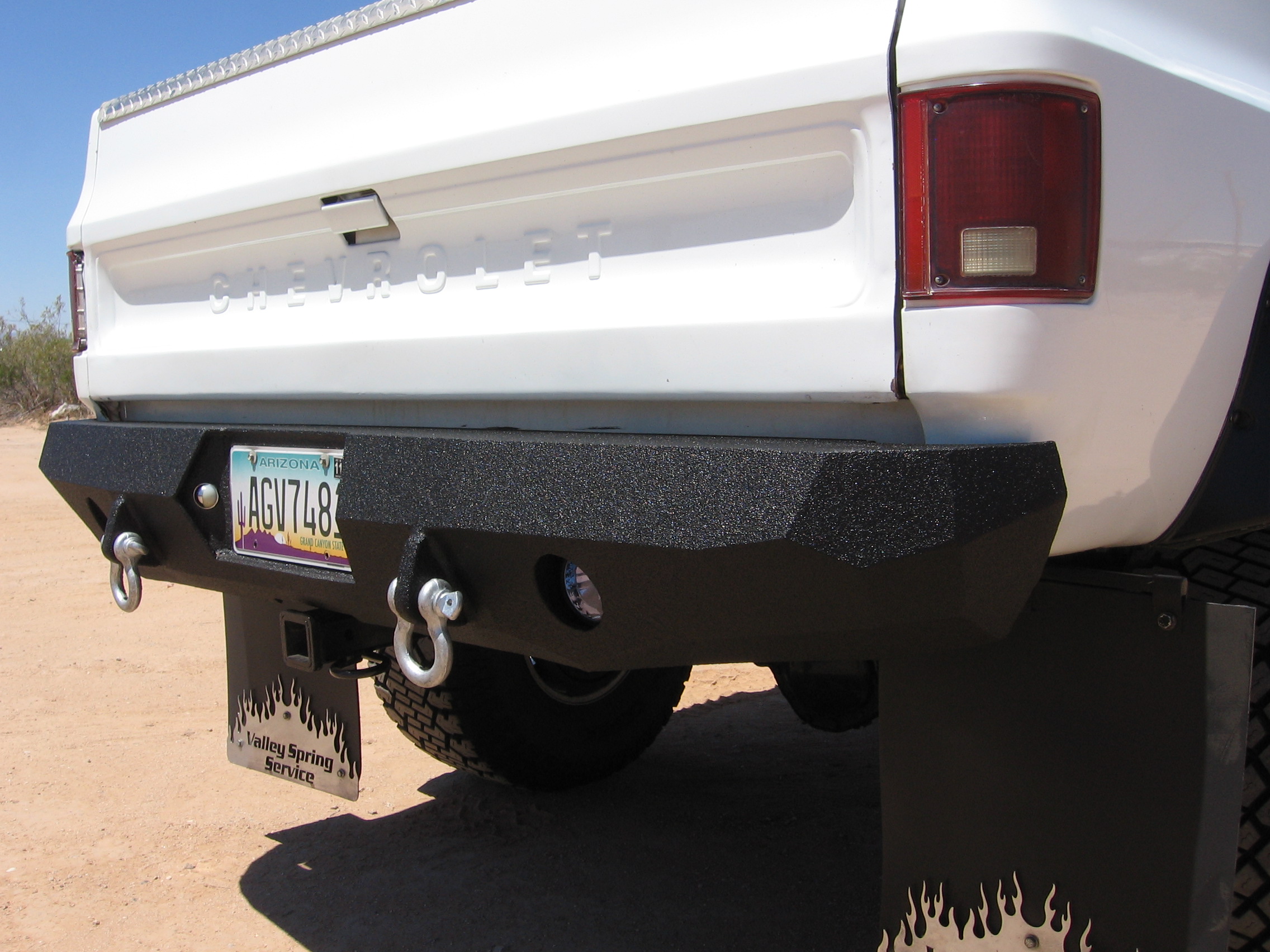 81-87 Chevrolet 1500 rear base bumper 81-87 Chevrolet 1500 rear base bumper