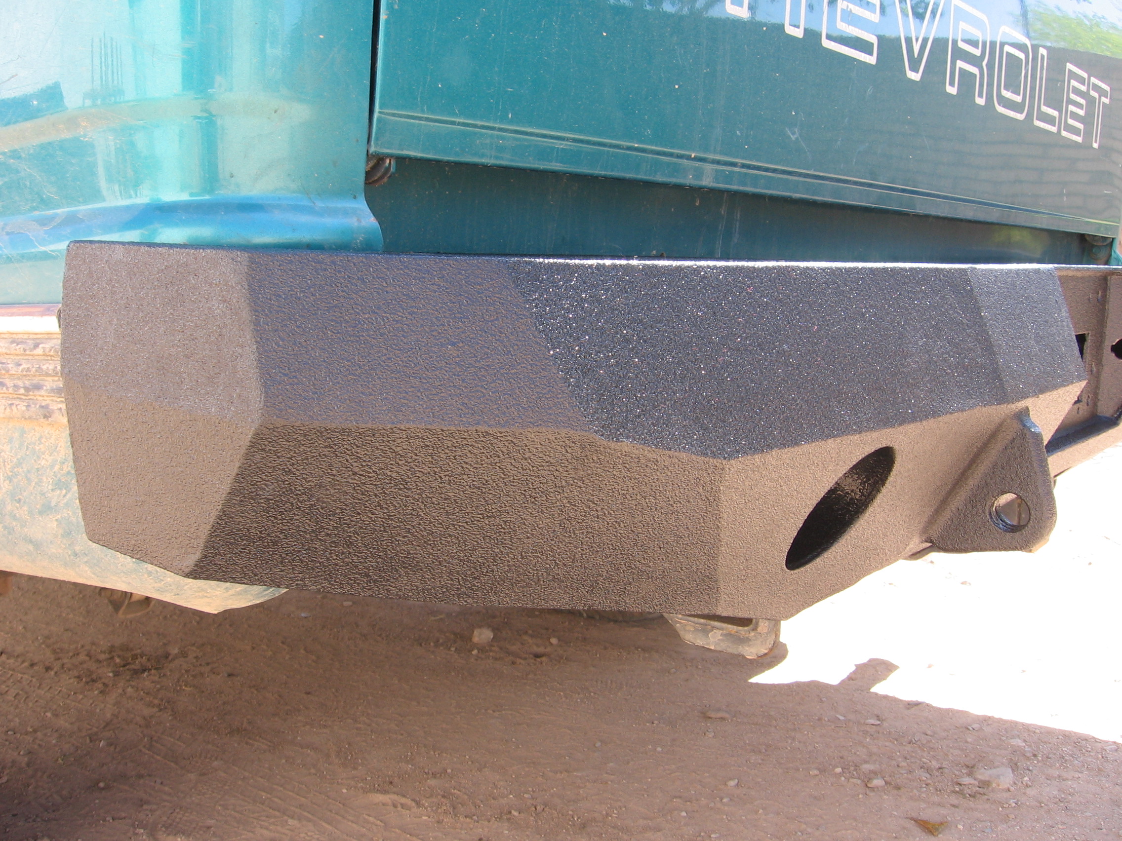 88-98 Chevrolet 1500 Rear Base Bumper 88-98 Chevrolet 1500 Rear Base Bumper
