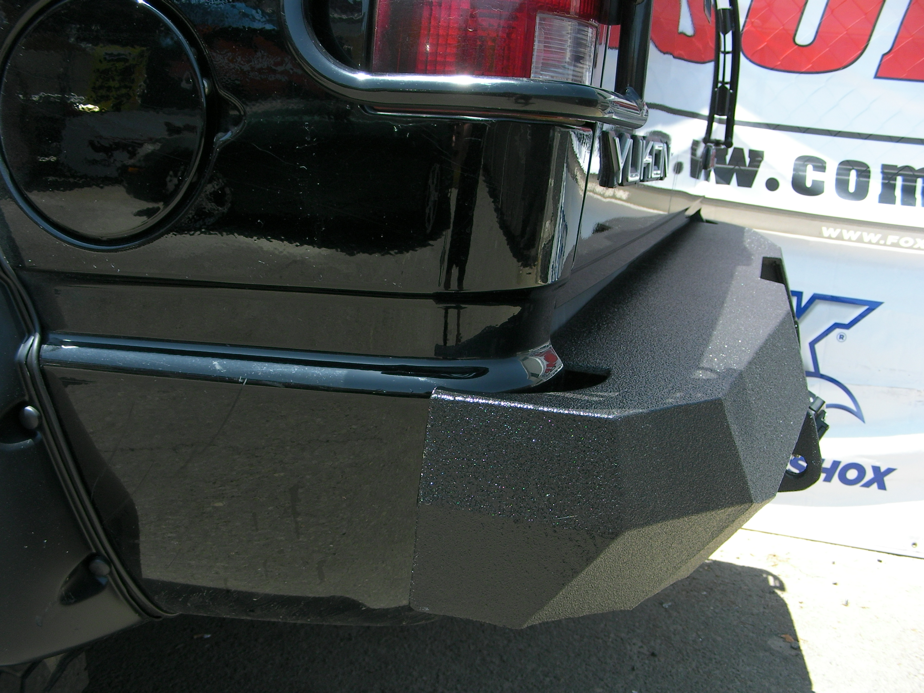 88-98 Chevrolet 1500 Rear Base Bumper 88-98 Chevrolet 1500 Rear Base Bumper