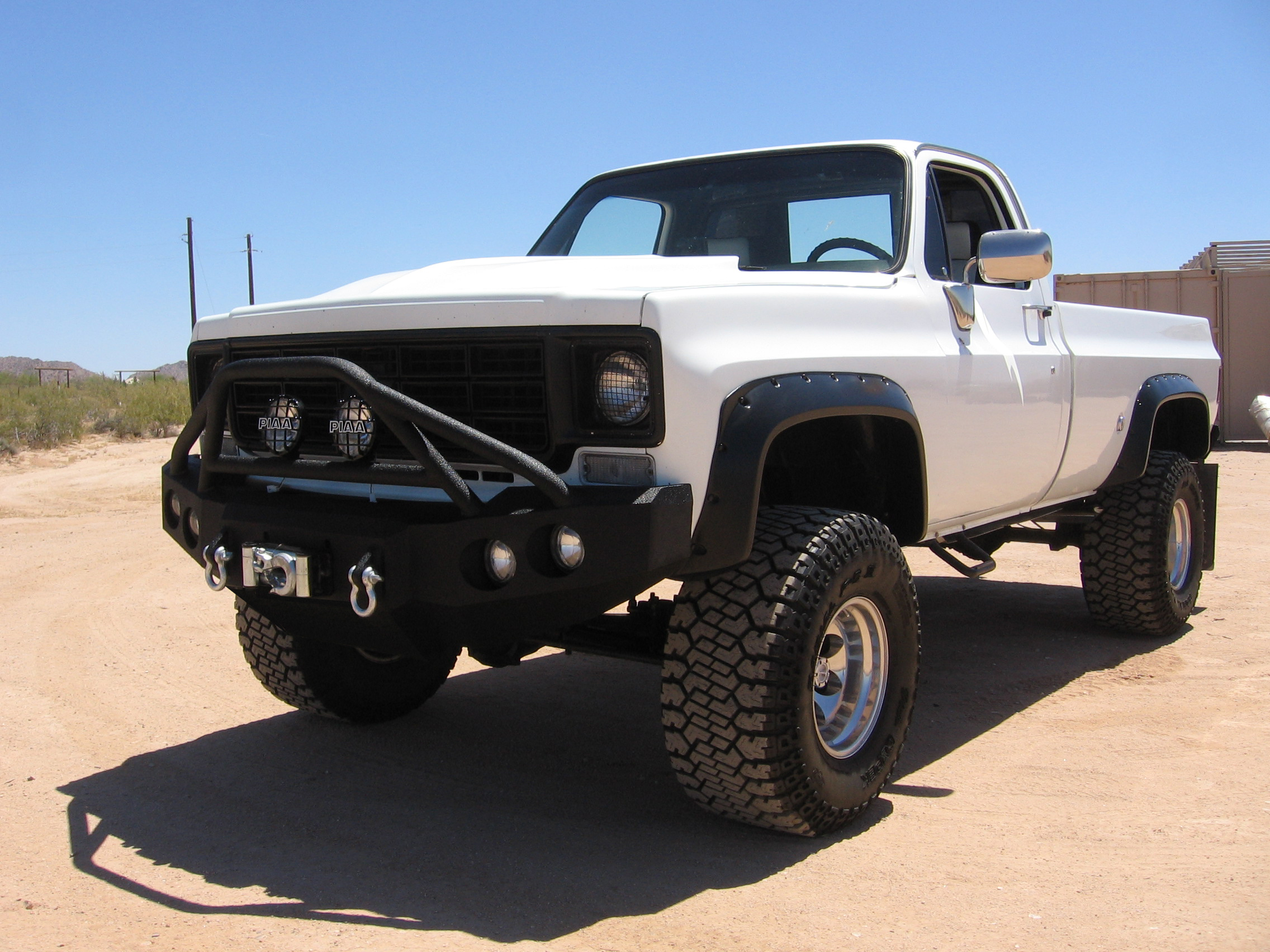 73-80 Chevrolet 2500 Delta 4 W/ Light Tabs 73-80 Chevrolet 2500 Delta 4 W/ Light Tabs