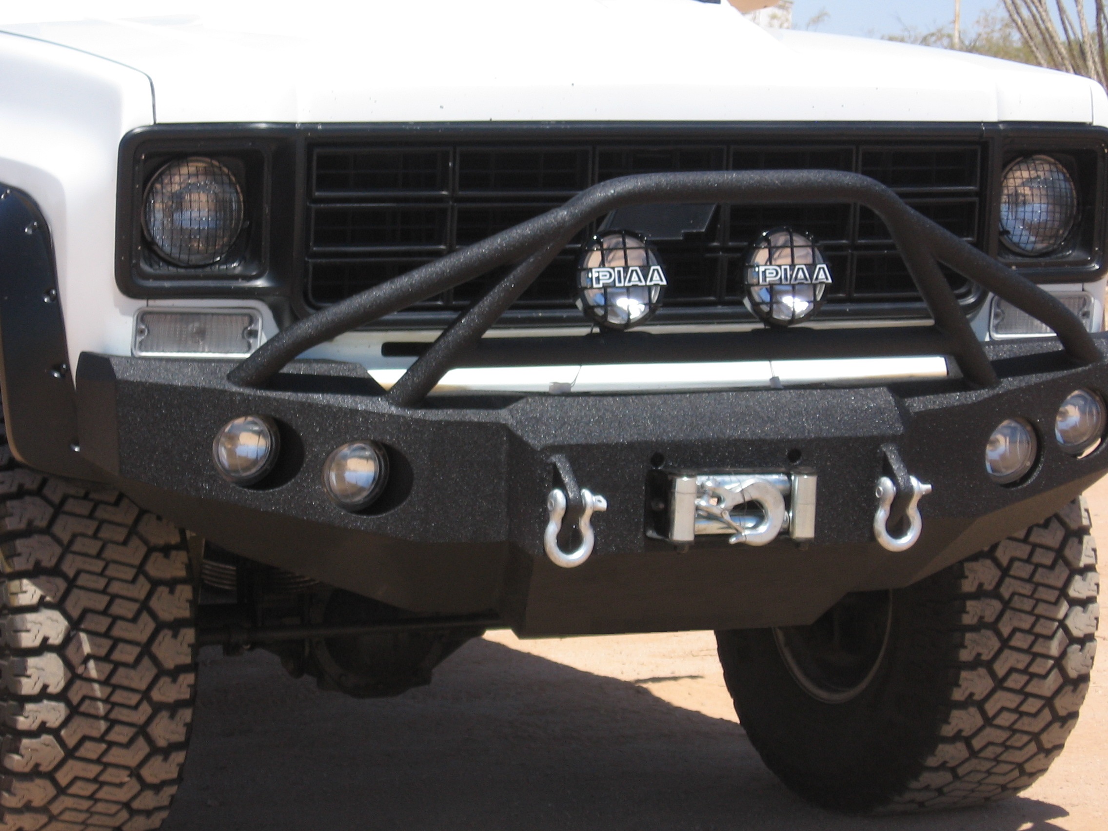 73-80 Chevrolet 2500 Delta 4 W/ Light Tabs 73-80 Chevrolet 2500 Delta 4 W/ Light Tabs