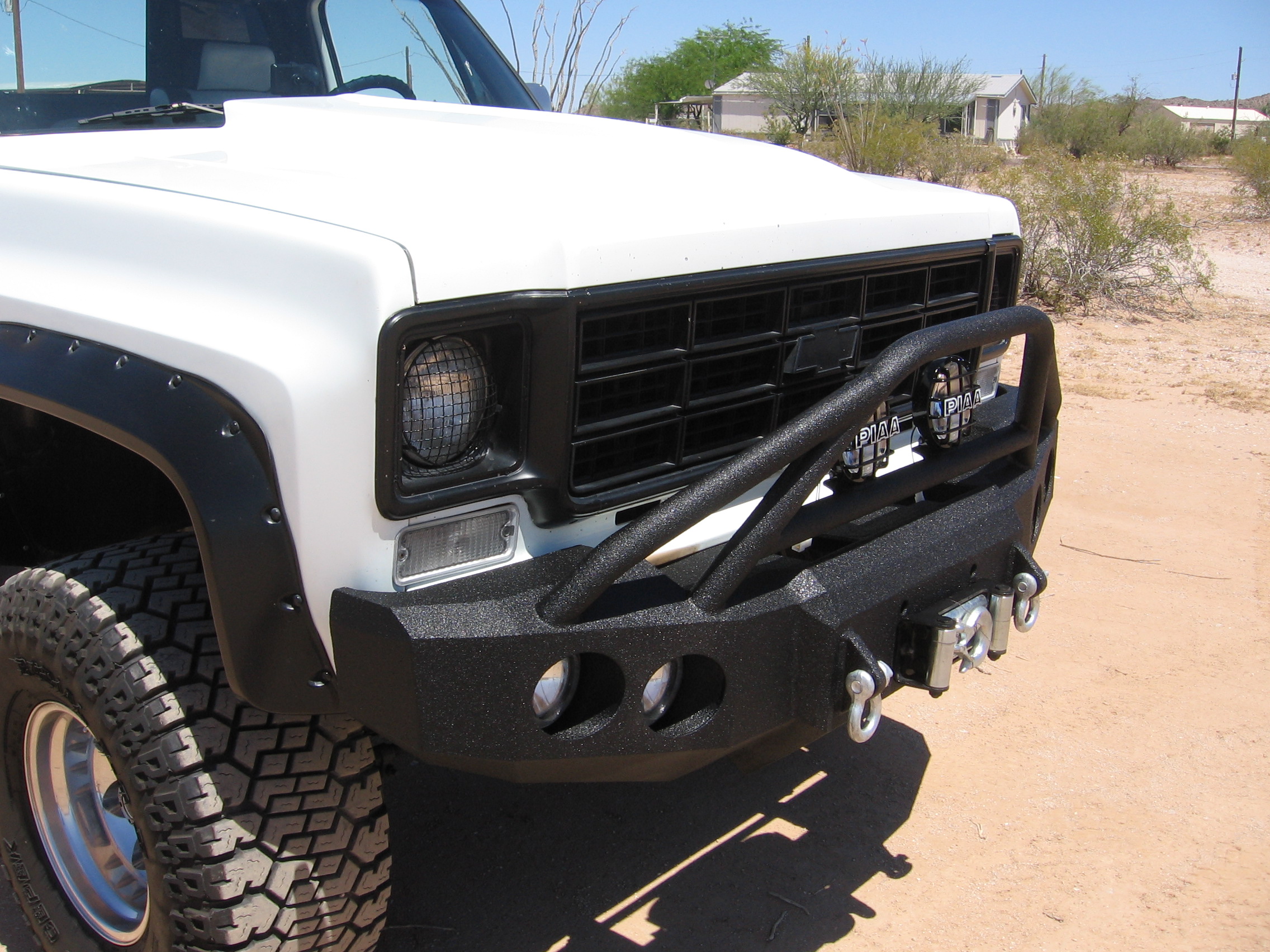 73-80 Chevrolet 2500 Delta 4 W/ Light Tabs 73-80 Chevrolet 2500 Delta 4 W/ Light Tabs