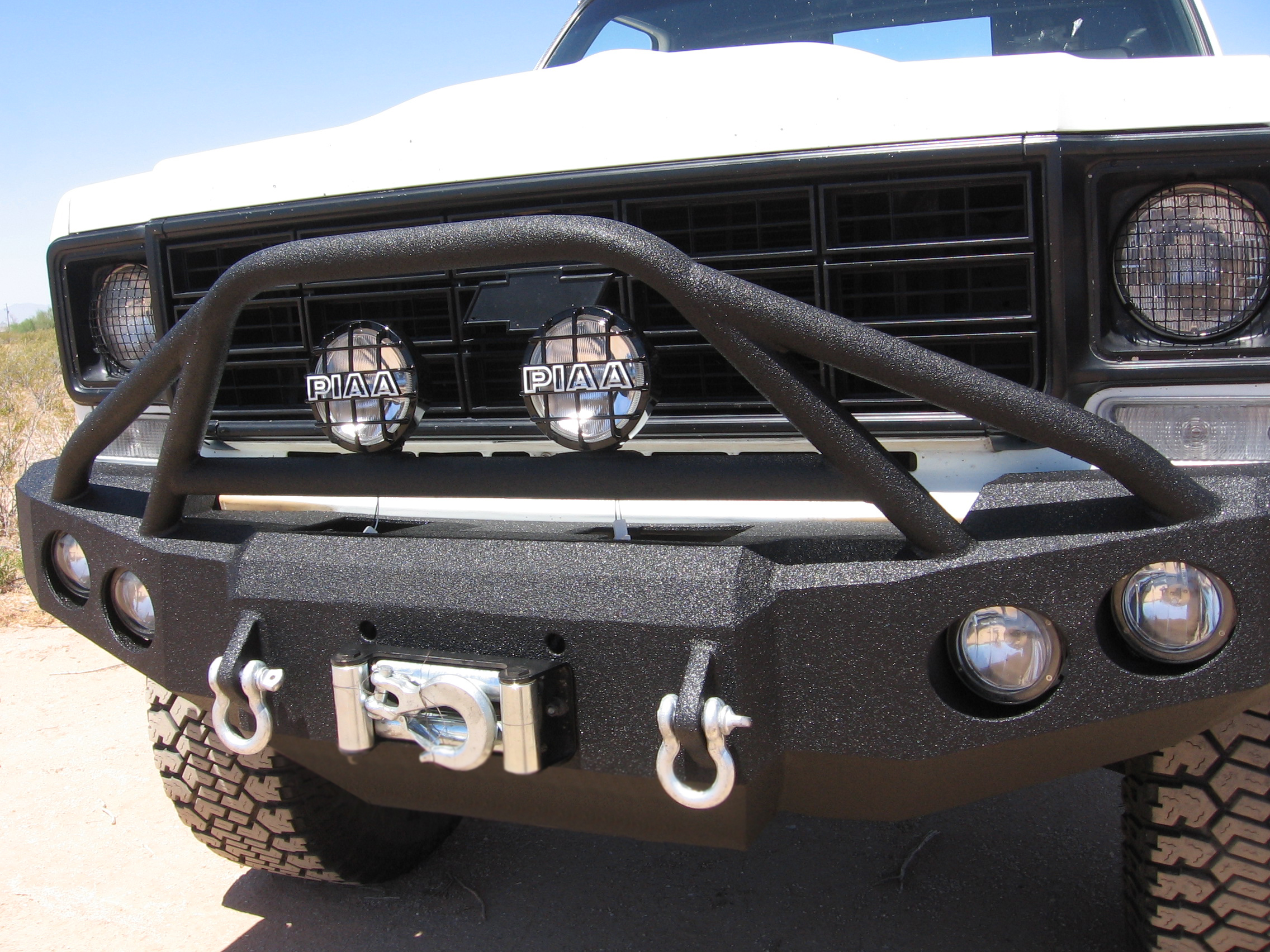 73-80 Chevrolet 2500 Delta 4 W/ Light Tabs 73-80 Chevrolet 2500 Delta 4 W/ Light Tabs
