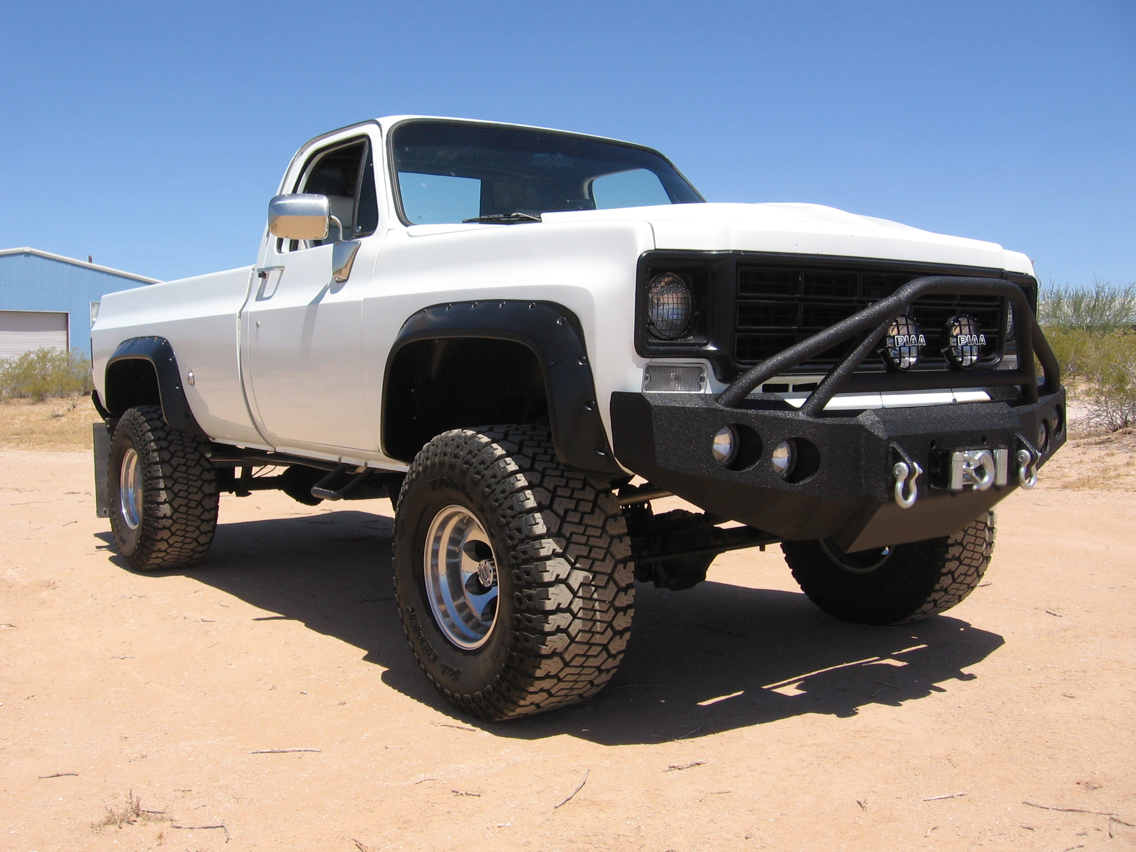 73-80 Chevrolet 2500 Delta 4 W/ Light Tabs 73-80 Chevrolet 2500 Delta 4 W/ Light Tabs