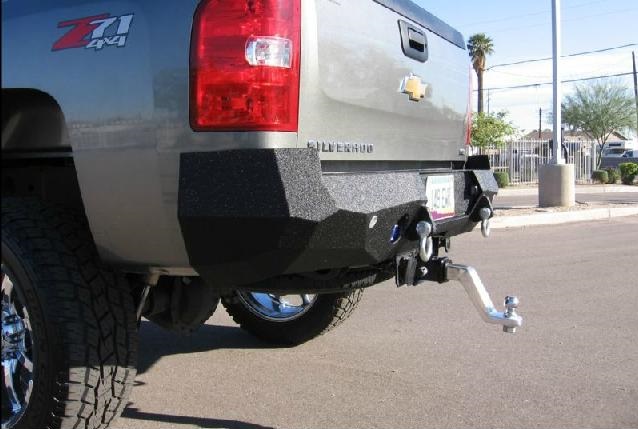 07-10 Chevrolet 2500 rear base bumper 07-10 Chevrolet 2500 rear base bumper