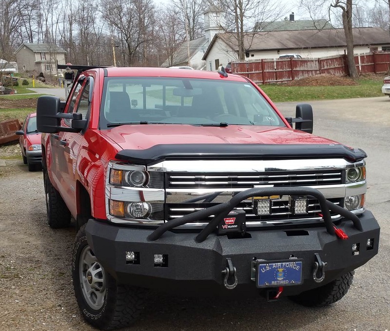 15-21 Chevrolet 2500 Delta 4 W/ Light Tabs 15-21 Chevrolet 2500 Delta 4 W/ Light Tabs