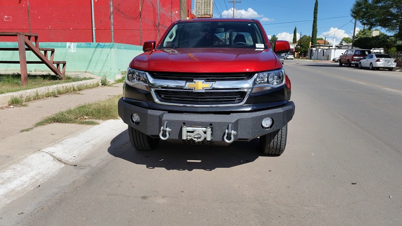 Colorado 15-22 Front base bumper Colorado 15-22 Front base bumper