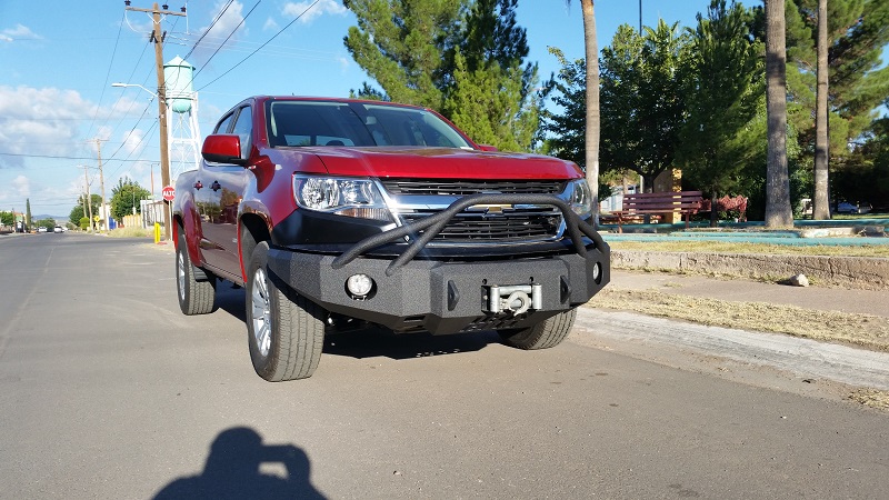 Colorado 15-22 front delta 4  Colorado 15-22 front delta 4