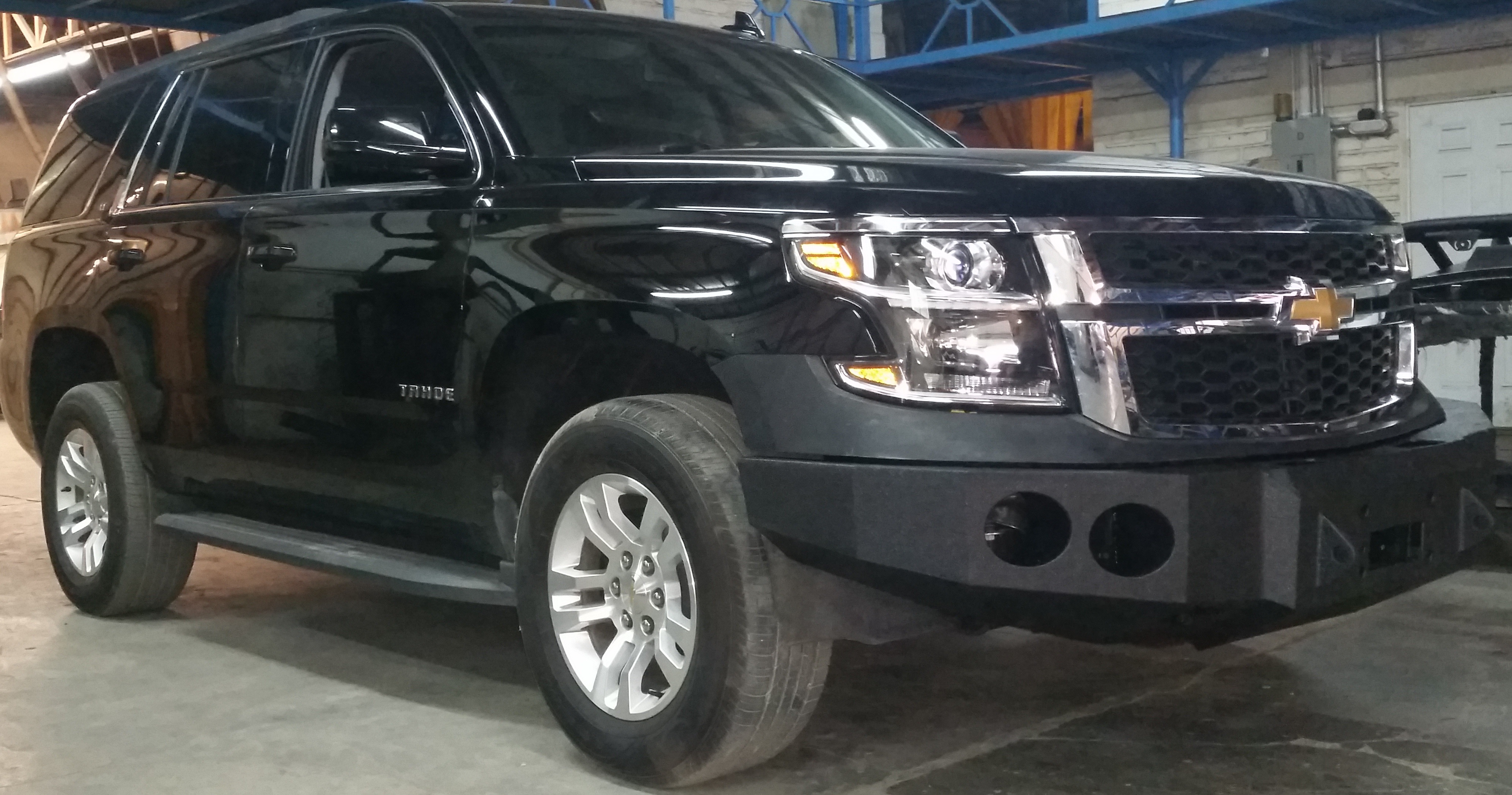 15-21 Chevrolet Tahoe front base bumper 15-21 Chevrolet Tahoe front base bumper