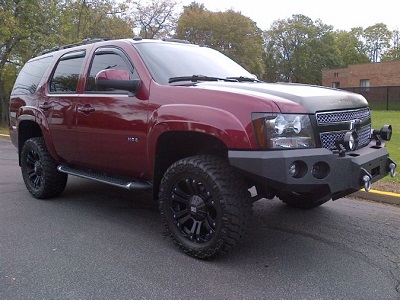 07-14 Chevrolet Tahoe front base bumper 07-14 Chevrolet Tahoe front base bumper