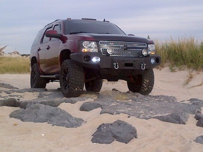 07-14 Chevrolet Tahoe front base bumper 07-14 Chevrolet Tahoe front base bumper