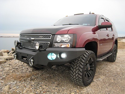 07-14 Chevrolet Tahoe front base bumper 07-14 Chevrolet Tahoe front base bumper