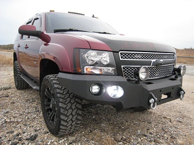 07-14 Chevrolet Tahoe front base bumper 07-14 Chevrolet Tahoe front base bumper
