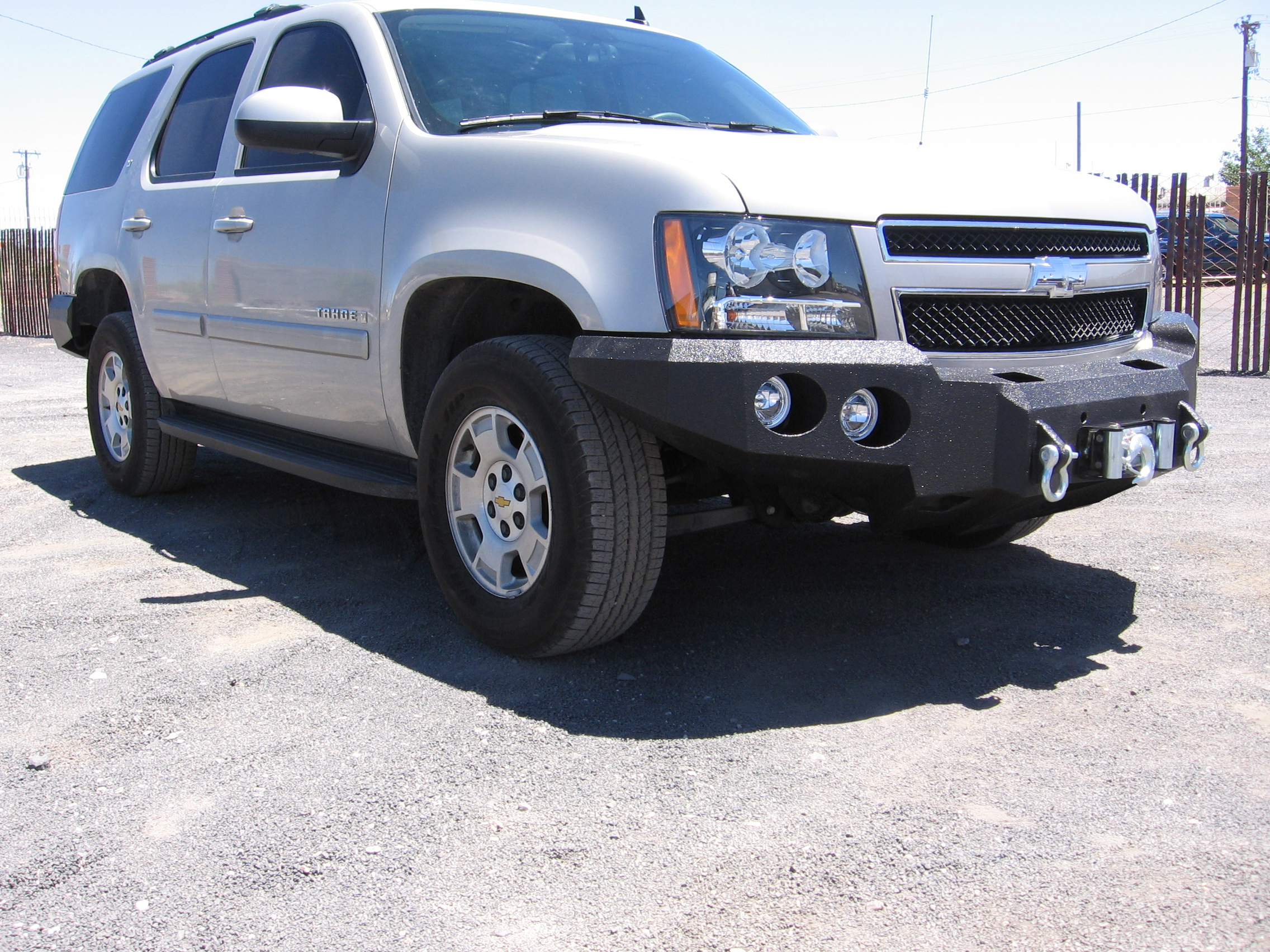 07-14 Chevrolet Tahoe front base bumper 07-14 Chevrolet Tahoe front base bumper