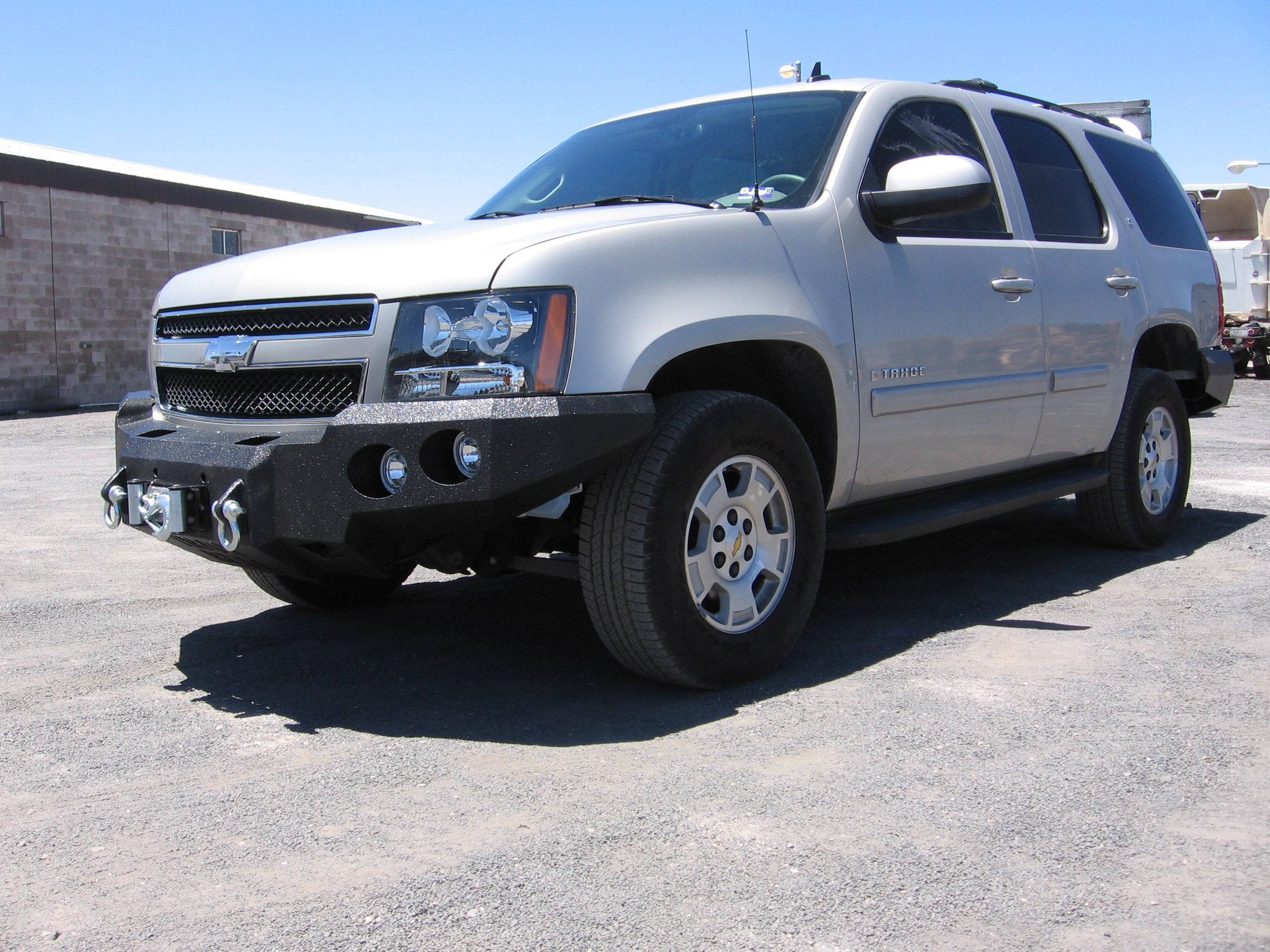 07-14 Chevrolet Tahoe front base bumper 07-14 Chevrolet Tahoe front base bumper