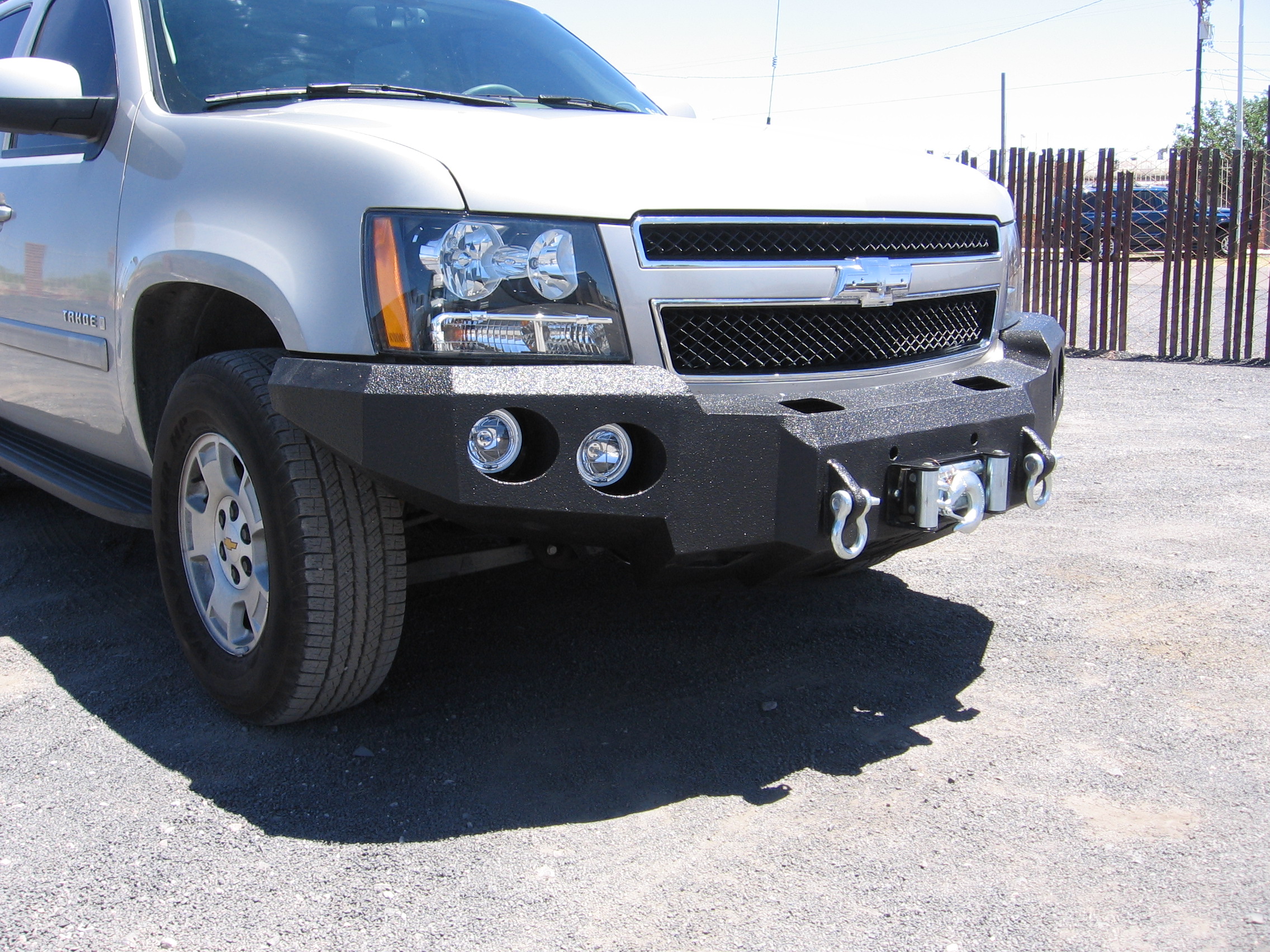 07-14 Chevrolet Tahoe front base bumper 07-14 Chevrolet Tahoe front base bumper