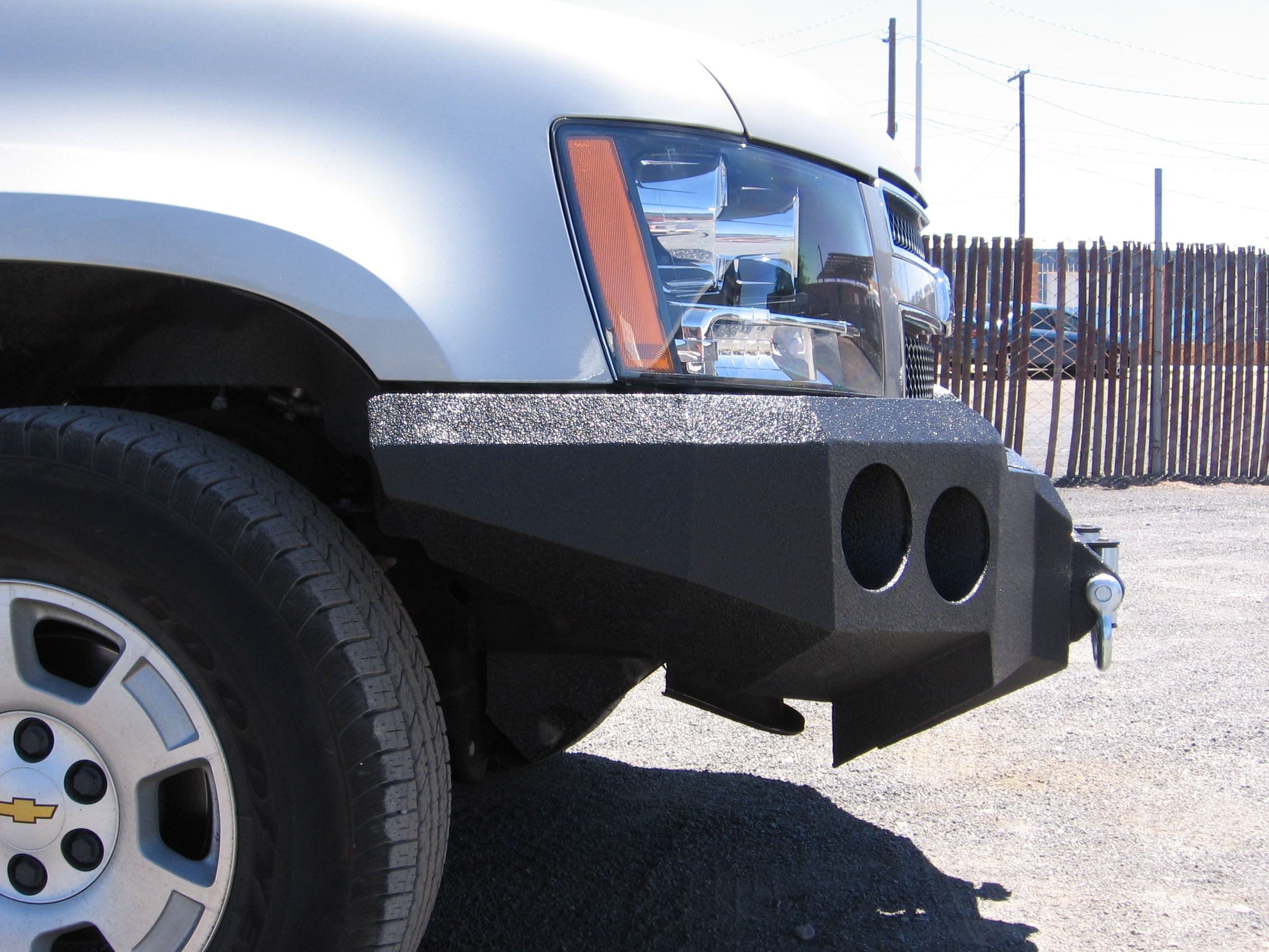 07-14 Chevrolet Tahoe front base bumper 07-14 Chevrolet Tahoe front base bumper