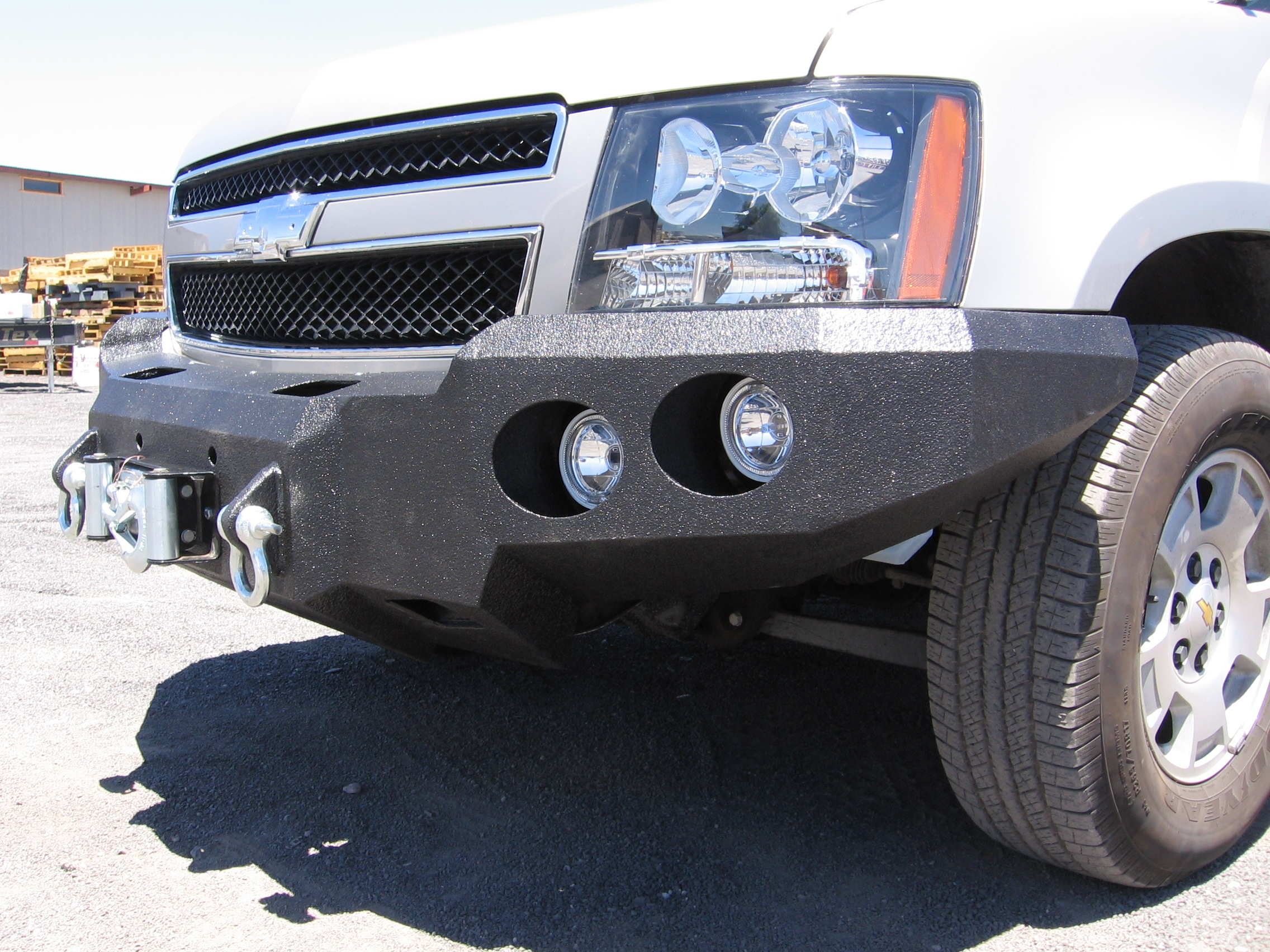 07-14 Chevrolet Tahoe front base bumper 07-14 Chevrolet Tahoe front base bumper