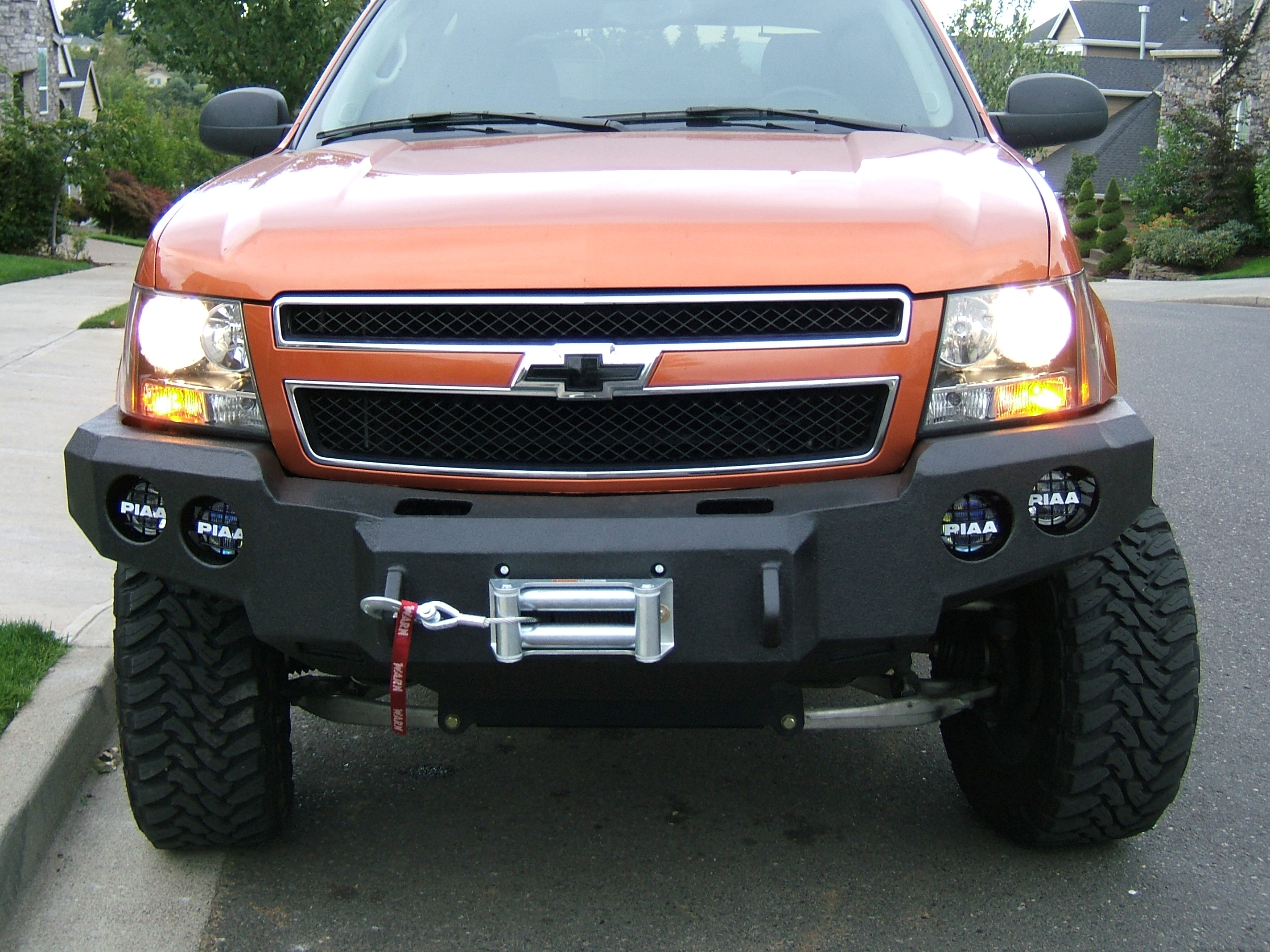 07-14 Chevrolet Tahoe front base bumper 07-14 Chevrolet Tahoe front base bumper