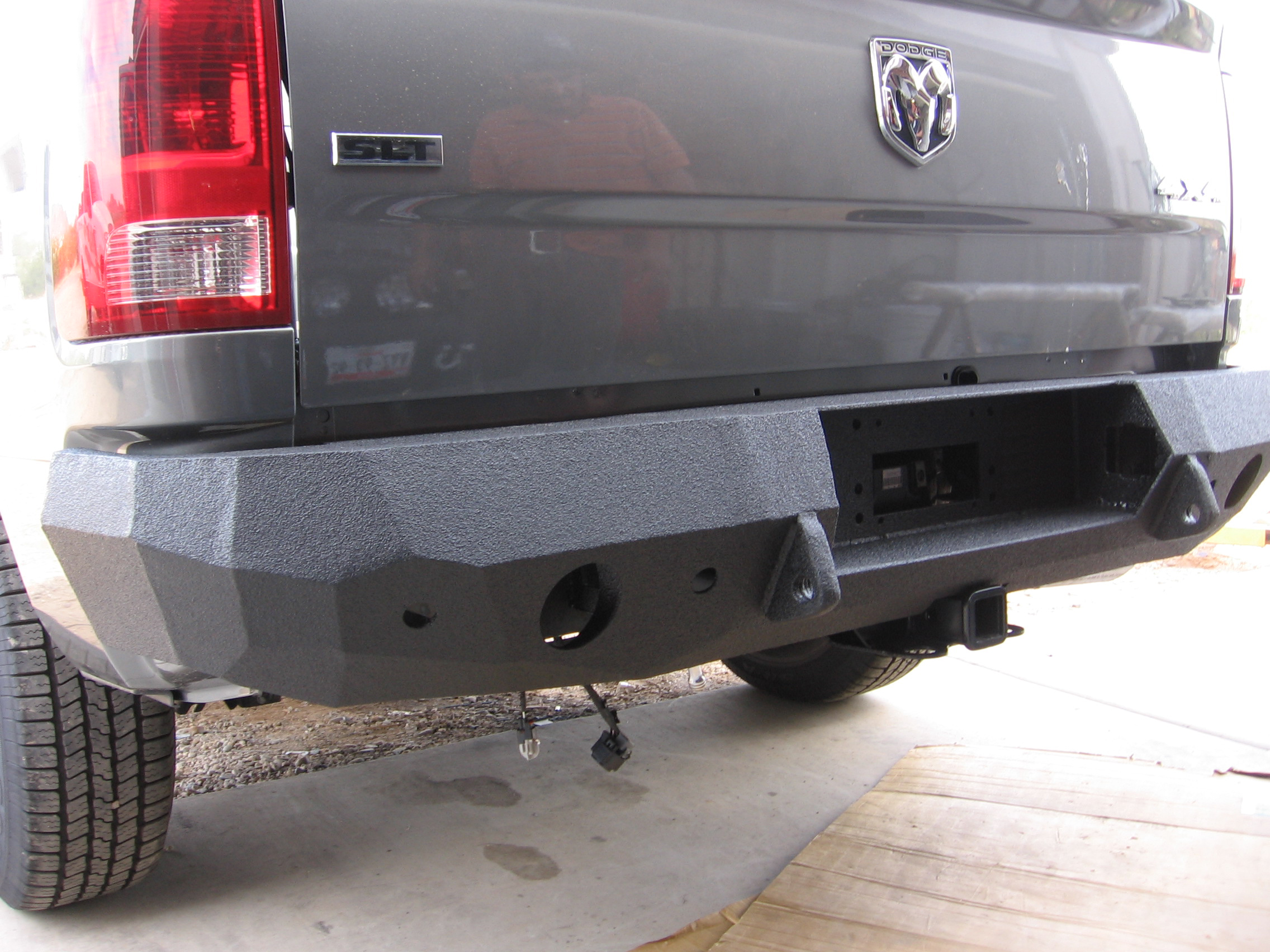 13-21 Dodge 1500 rear base bumper 13-21 Dodge 1500 rear base bumper