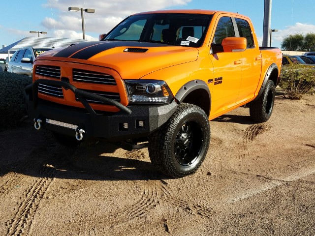 13-21 Dodge 1500 sport Delta 4 with light bar plate and square lights 13-21 Dodge 1500 sport Delta 4 with light bar plate and square lights