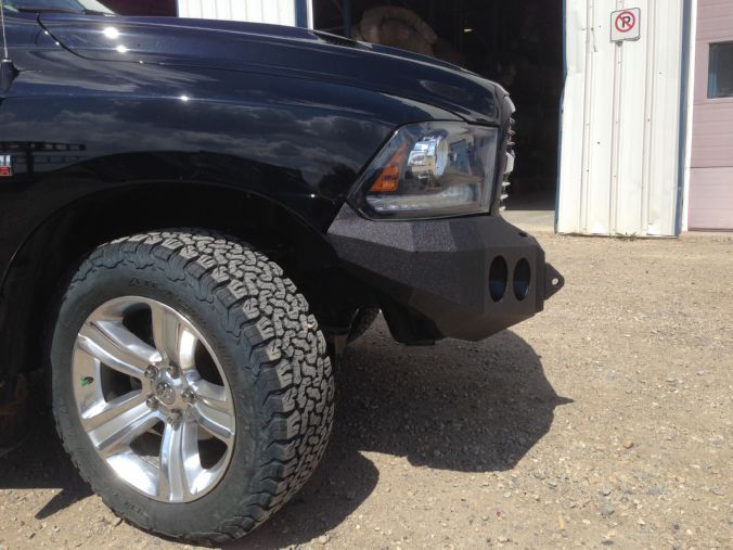 13-21 Dodge 1500 Front Base Bumper 13-21 Dodge 1500 Front Base Bumper