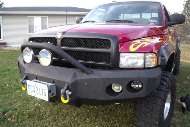 94-01 Dodge 1500 Light Bar 94-01 Dodge 1500 Light Bar