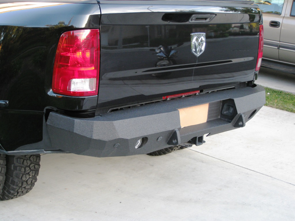 13-21 Dodge 1500 rear base bumper 13-21 Dodge 1500 rear base bumper