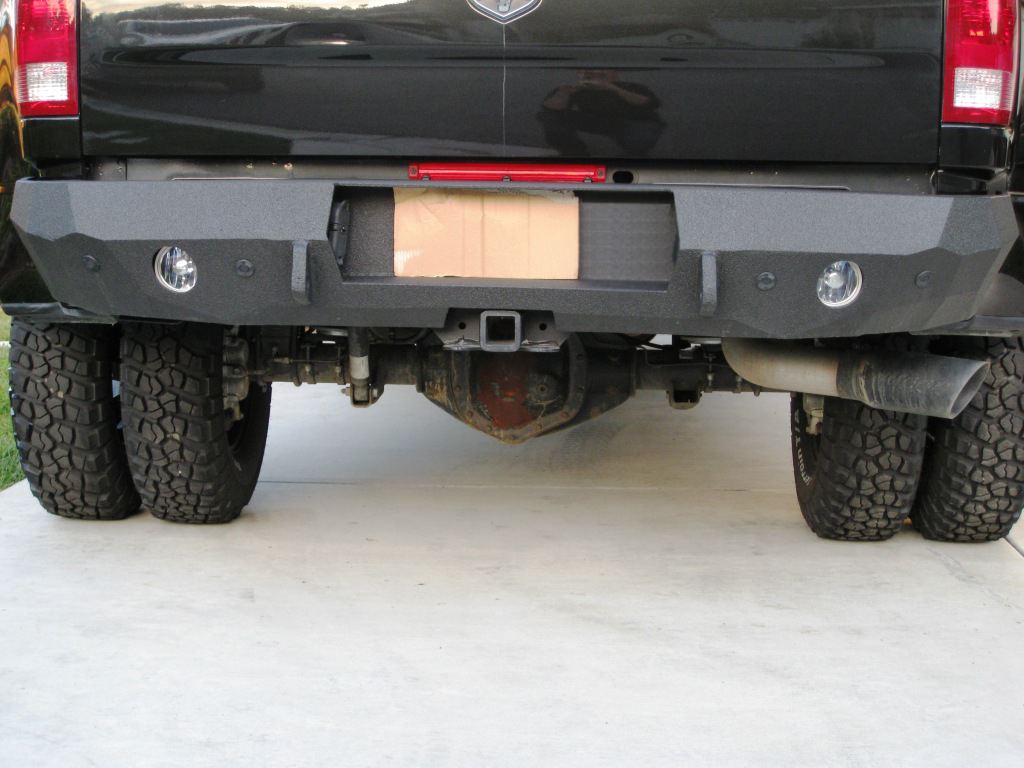 13-21 Dodge 1500 rear base bumper 13-21 Dodge 1500 rear base bumper