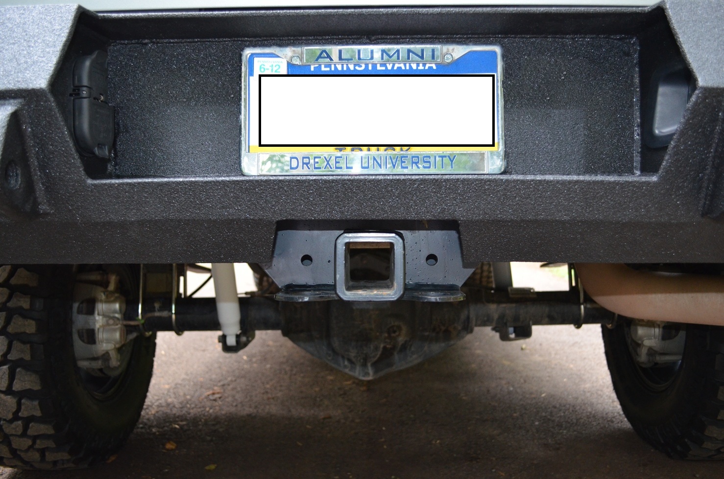 13-21 Dodge 1500 rear base bumper 13-21 Dodge 1500 rear base bumper