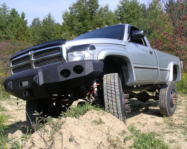 94-02 Dodge 2500 Front Base Bumper 94-02 Dodge 2500 Front Base Bumper