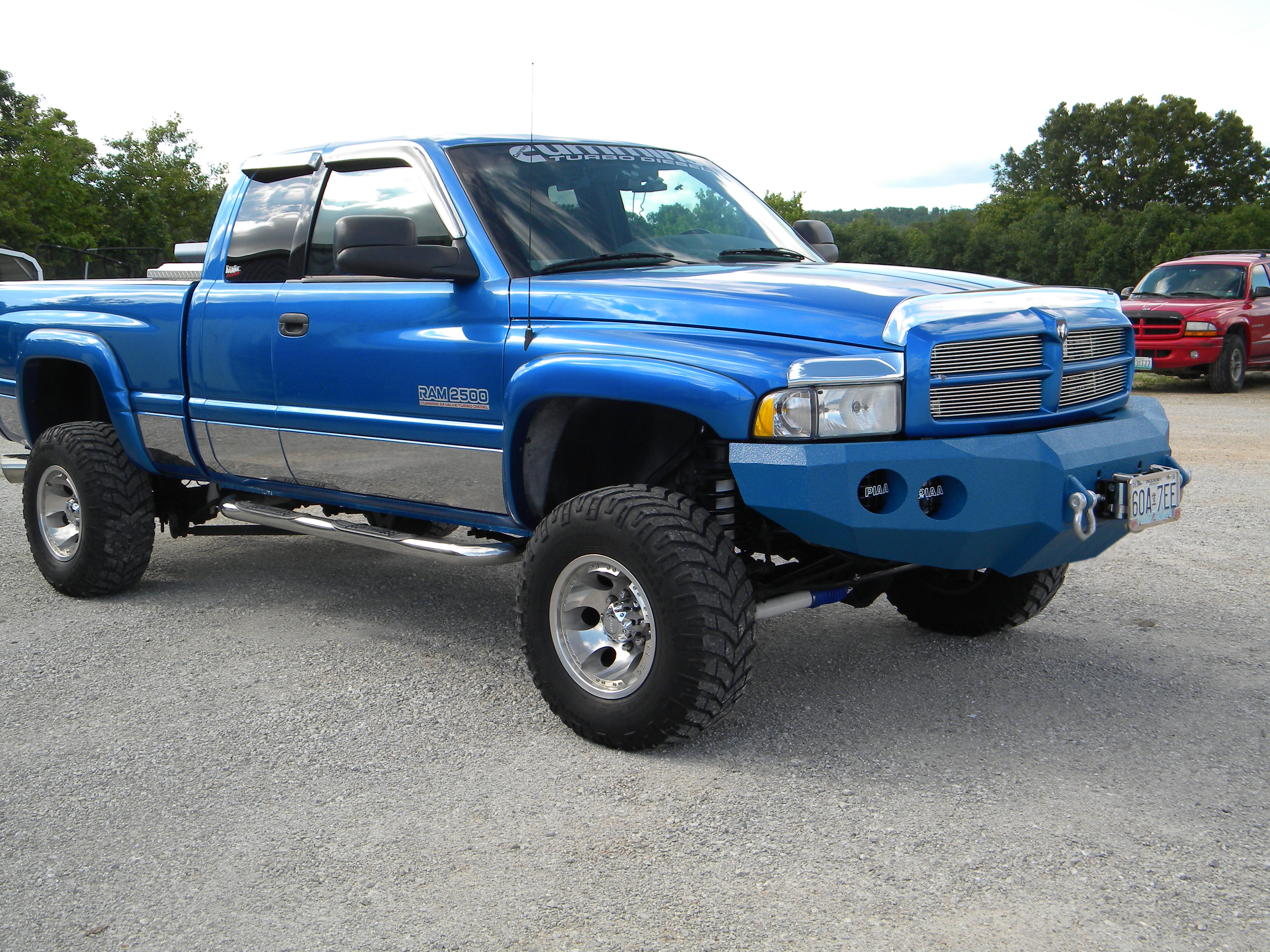 94-02 Dodge 2500 Front Base Bumper 94-02 Dodge 2500 Front Base Bumper