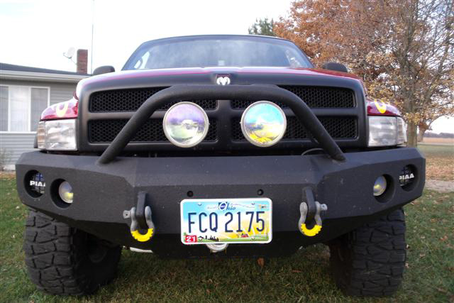 94-02 Dodge 2500 Light Bar 94-02 Dodge 2500 Light Bar