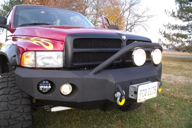 94-02 Dodge 2500 Light Bar 94-02 Dodge 2500 Light Bar