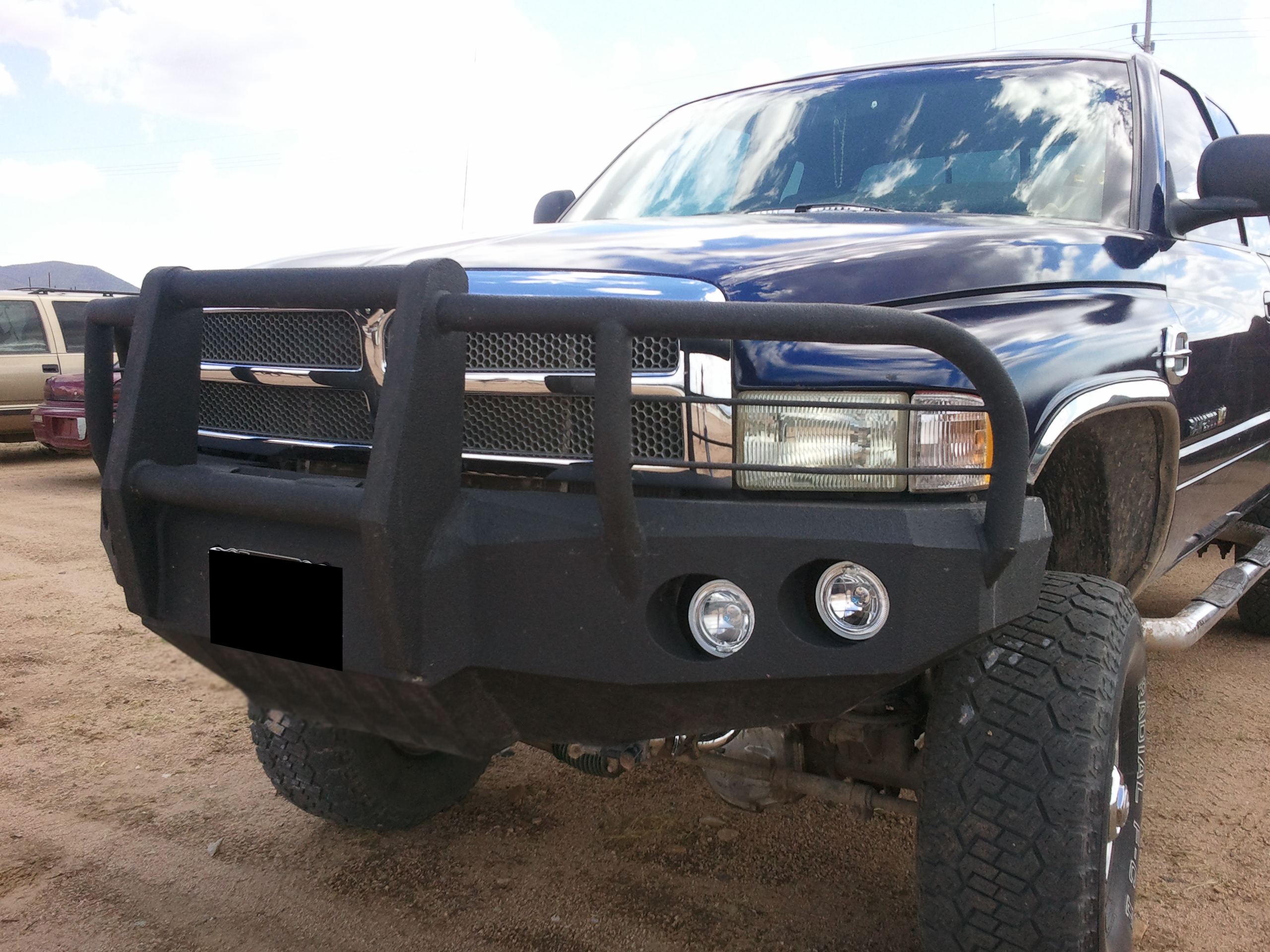 94-02 Dodge 2500 Carnage 94-02 Dodge 2500 Carnage
