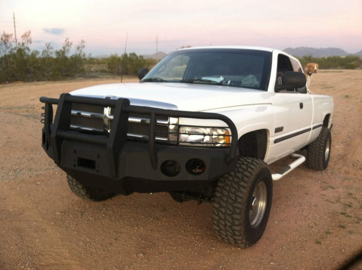94-02 Dodge 2500 Carnage 94-02 Dodge 2500 Carnage