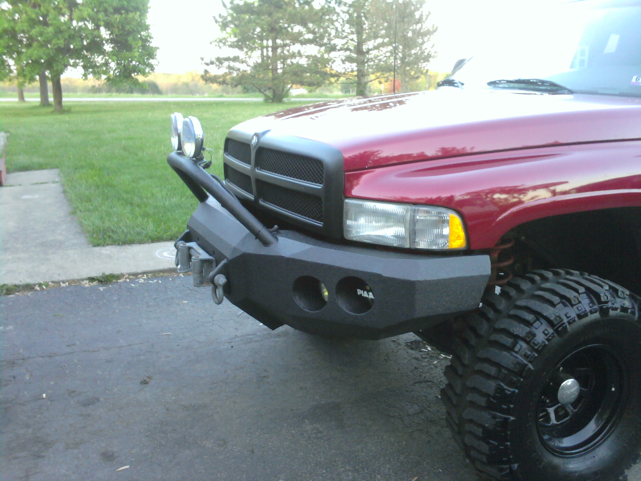 94-02 Dodge 2500 Light Bar 94-02 Dodge 2500 Light Bar