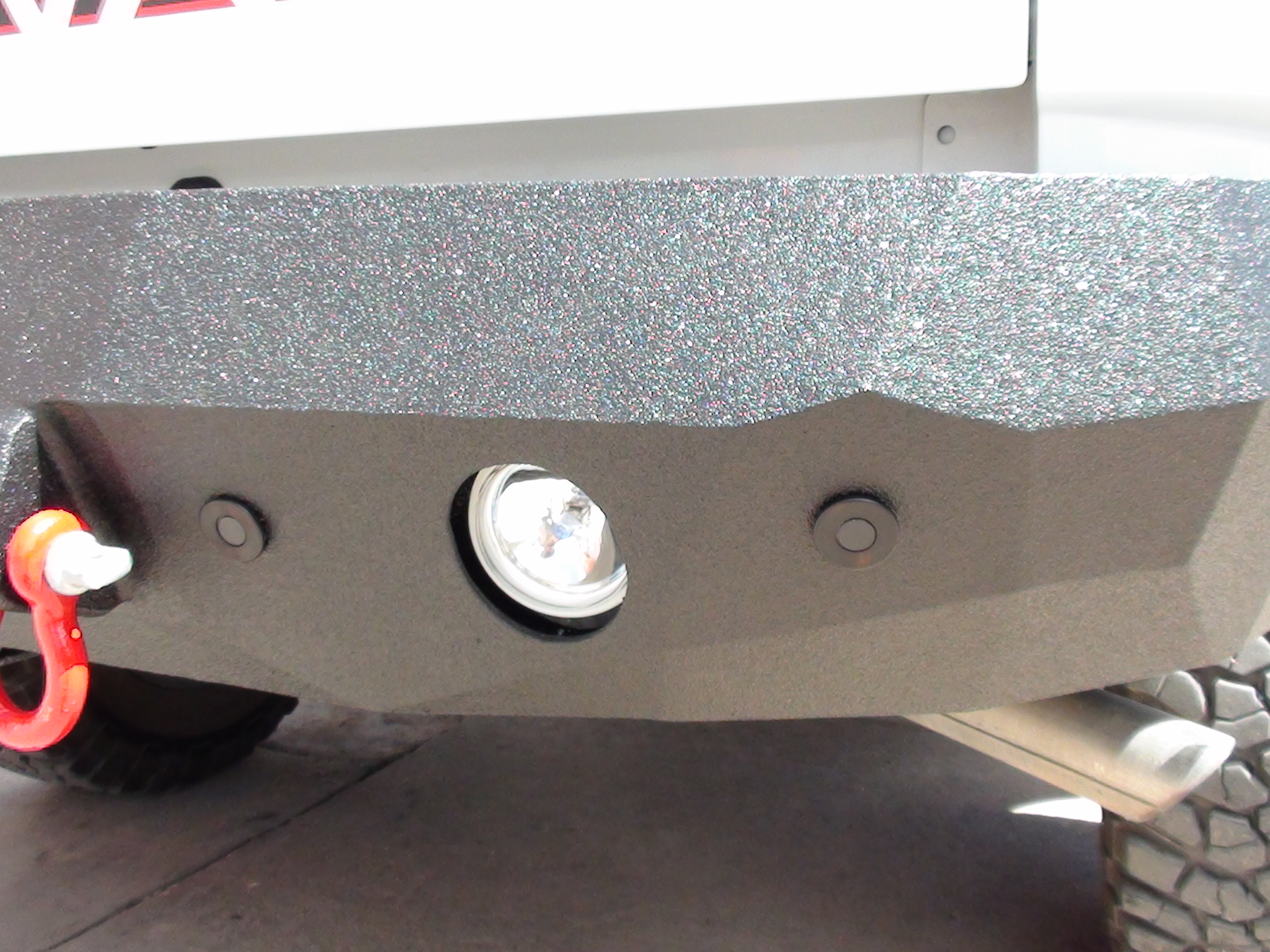 10-16 Dodge 2500 Rear Base Bumper 10-16 Dodge 2500 Rear Base Bumper