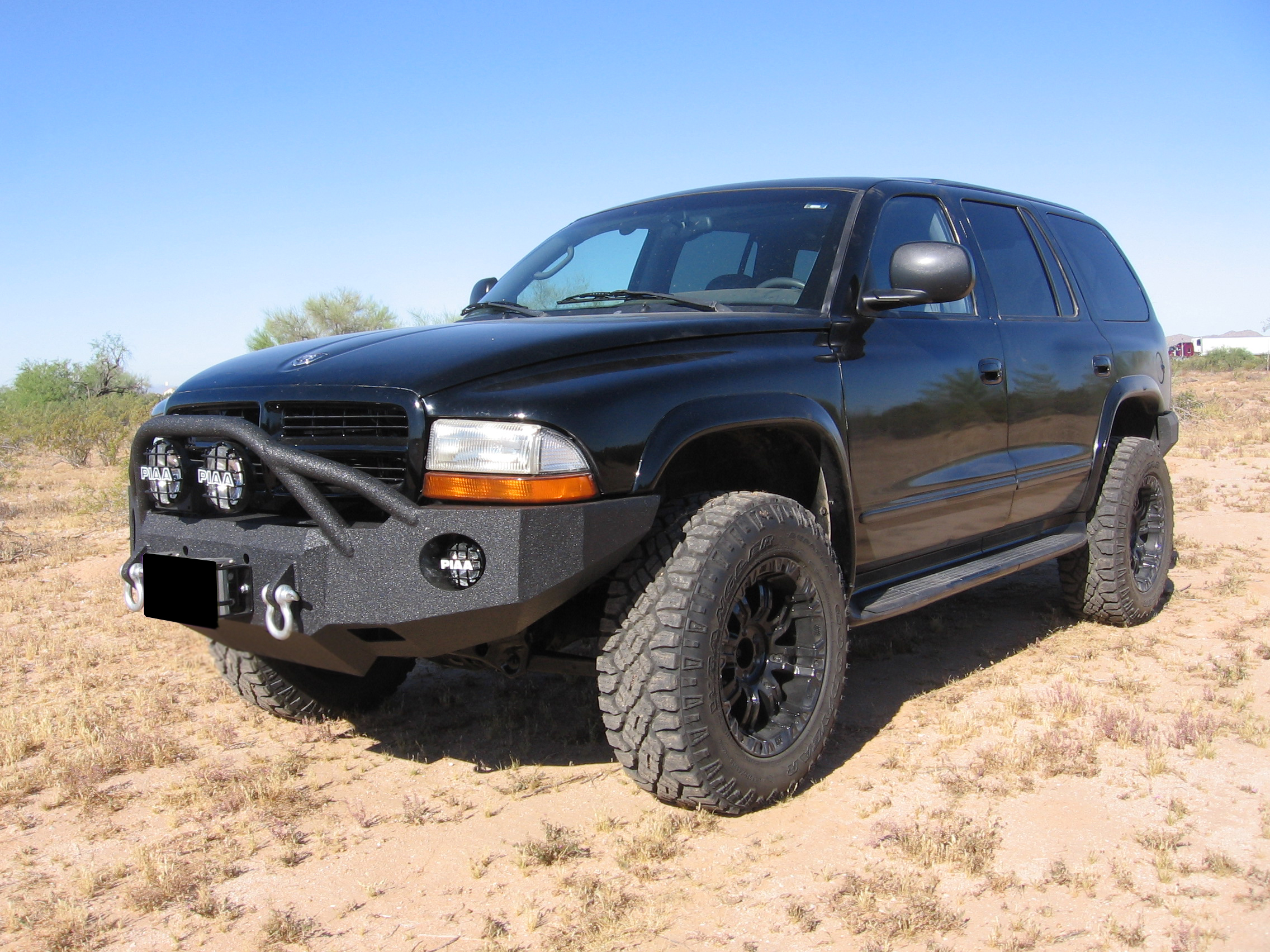 97-03 Dodge Durango Delta 4 W/ Light Tabs 97-03 Dodge Durango Delta 4 W/ Light Tabs