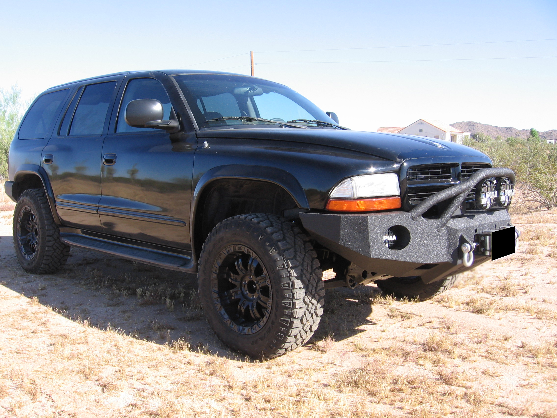 97-03 Dodge Durango Delta 4 W/ Light Tabs 97-03 Dodge Durango Delta 4 W/ Light Tabs
