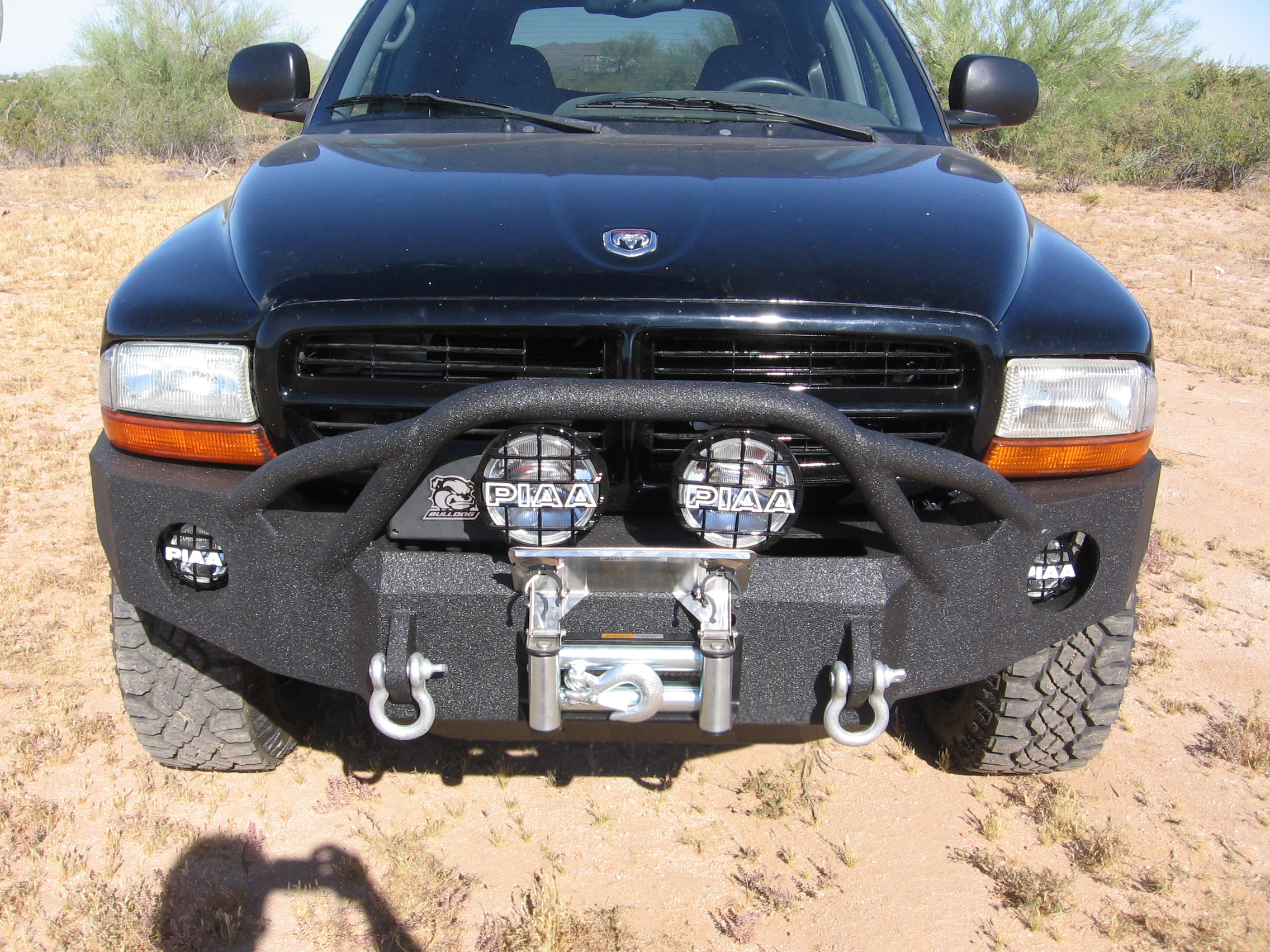 97-03 Dodge Durango Delta 4 W/ Light Tabs 97-03 Dodge Durango Delta 4 W/ Light Tabs