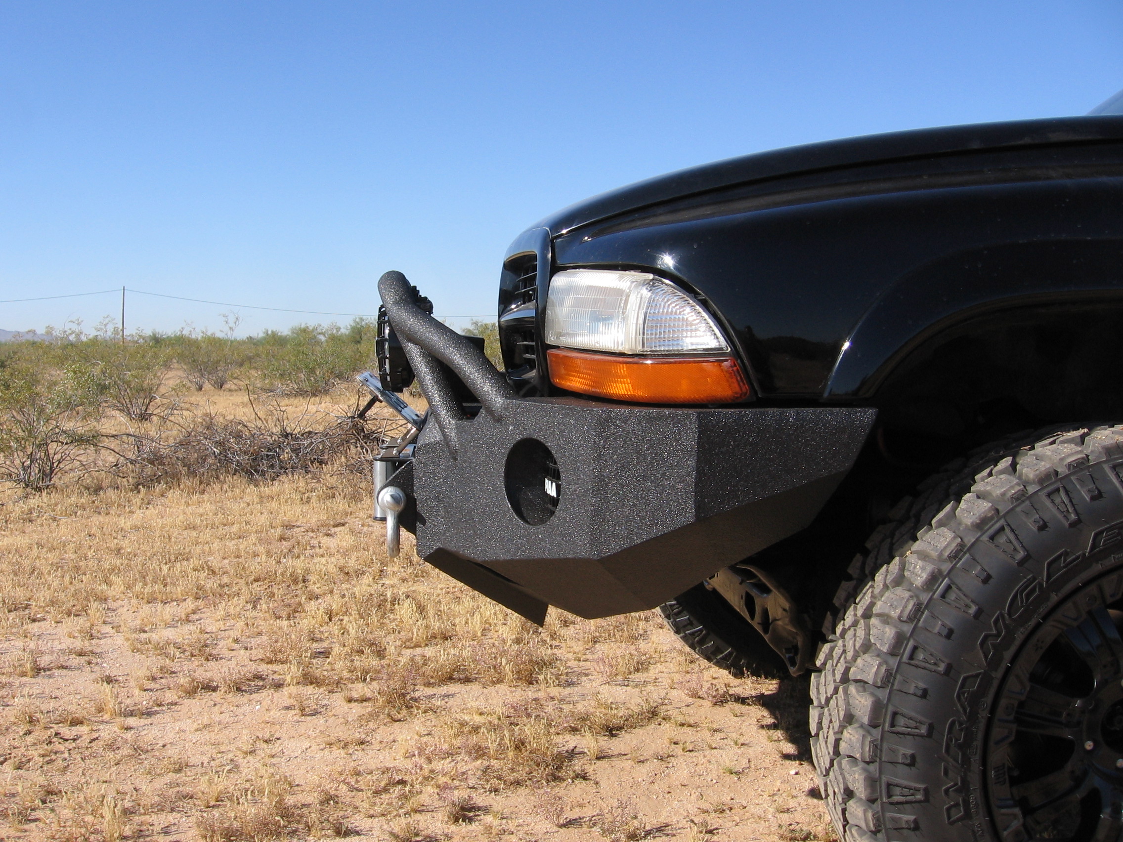 97-03 Dodge Durango Delta 4 W/ Light Tabs 97-03 Dodge Durango Delta 4 W/ Light Tabs