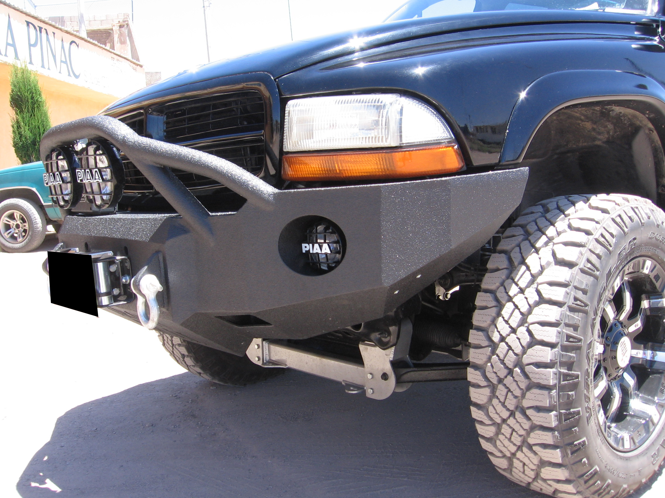 97-03 Dodge Durango Delta 4 W/ Light Tabs 97-03 Dodge Durango Delta 4 W/ Light Tabs