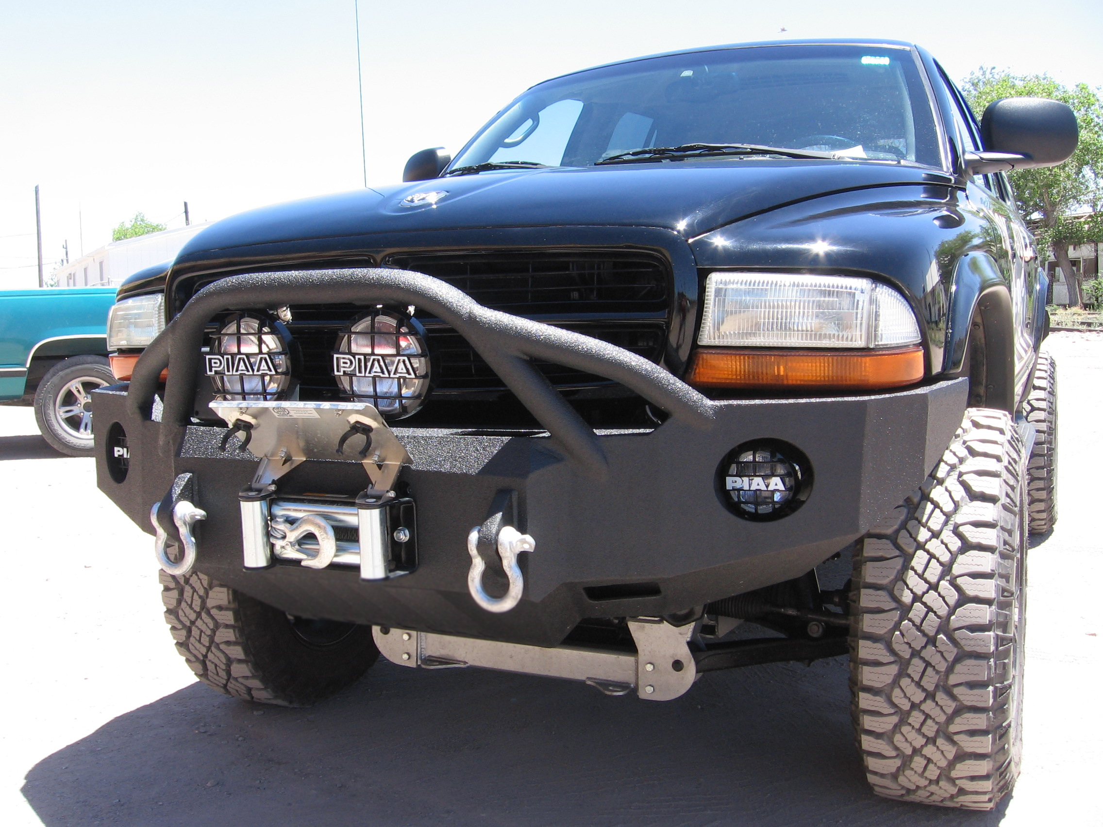 97-03 Dodge Durango Delta 4 W/ Light Tabs 97-03 Dodge Durango Delta 4 W/ Light Tabs