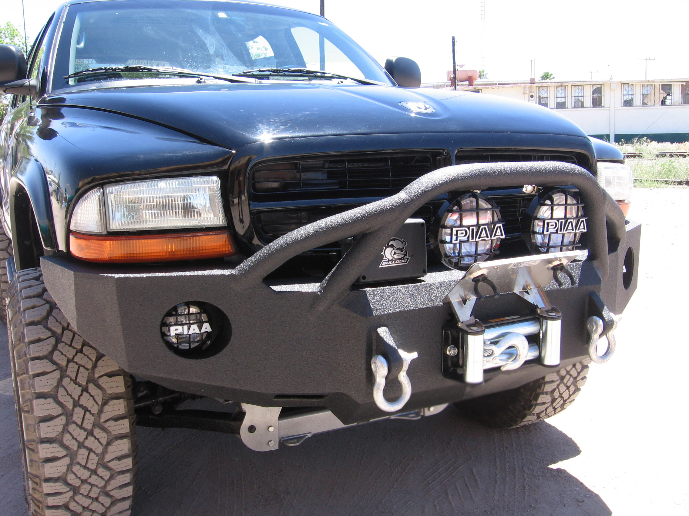97-03 Dodge Durango Delta 4 W/ Light Tabs 97-03 Dodge Durango Delta 4 W/ Light Tabs