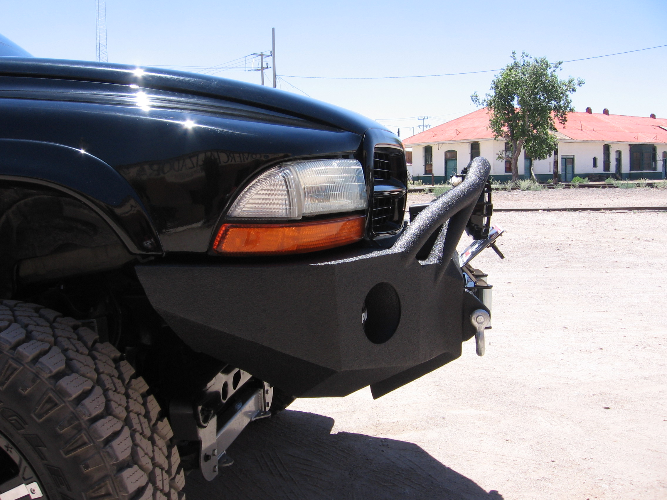 97-03 Dodge Durango Delta 4 W/ Light Tabs 97-03 Dodge Durango Delta 4 W/ Light Tabs