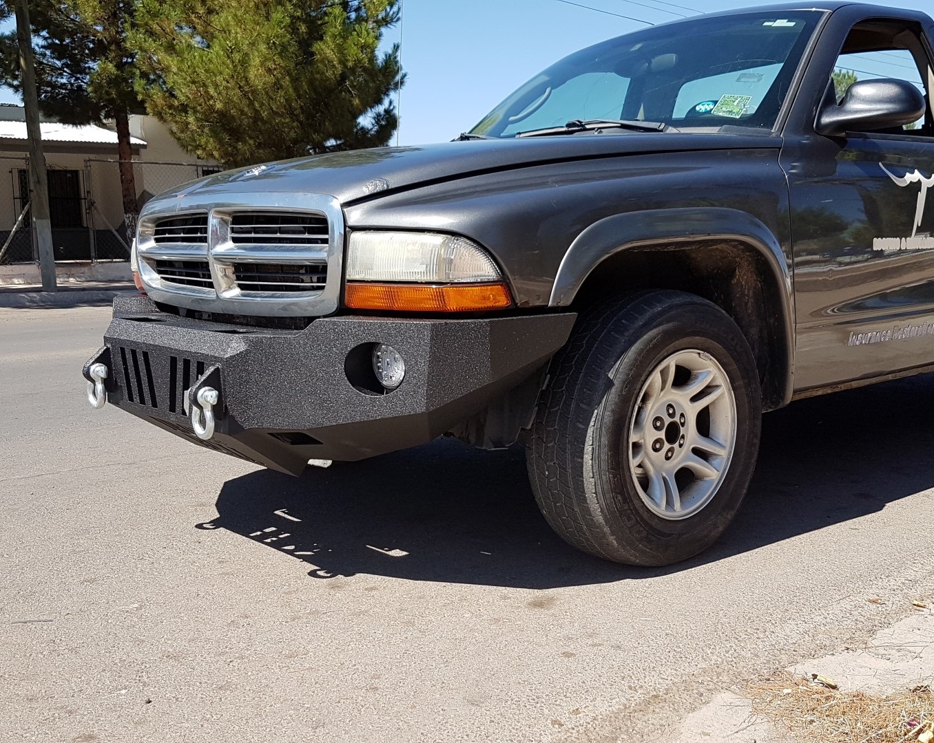 97-03 Dodge Durango Front Base Bumper 97-03 Dodge Durango Front Base Bumper