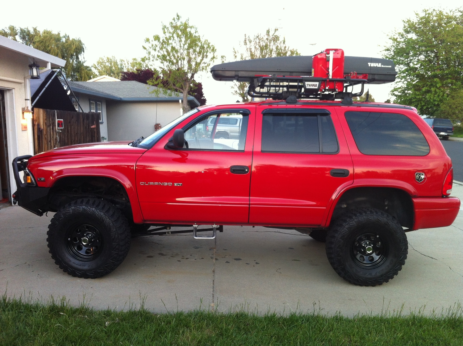 97-03 Dodge Durango Delta 4 W/ Light Tabs 97-03 Dodge Durango Delta 4 W/ Light Tabs