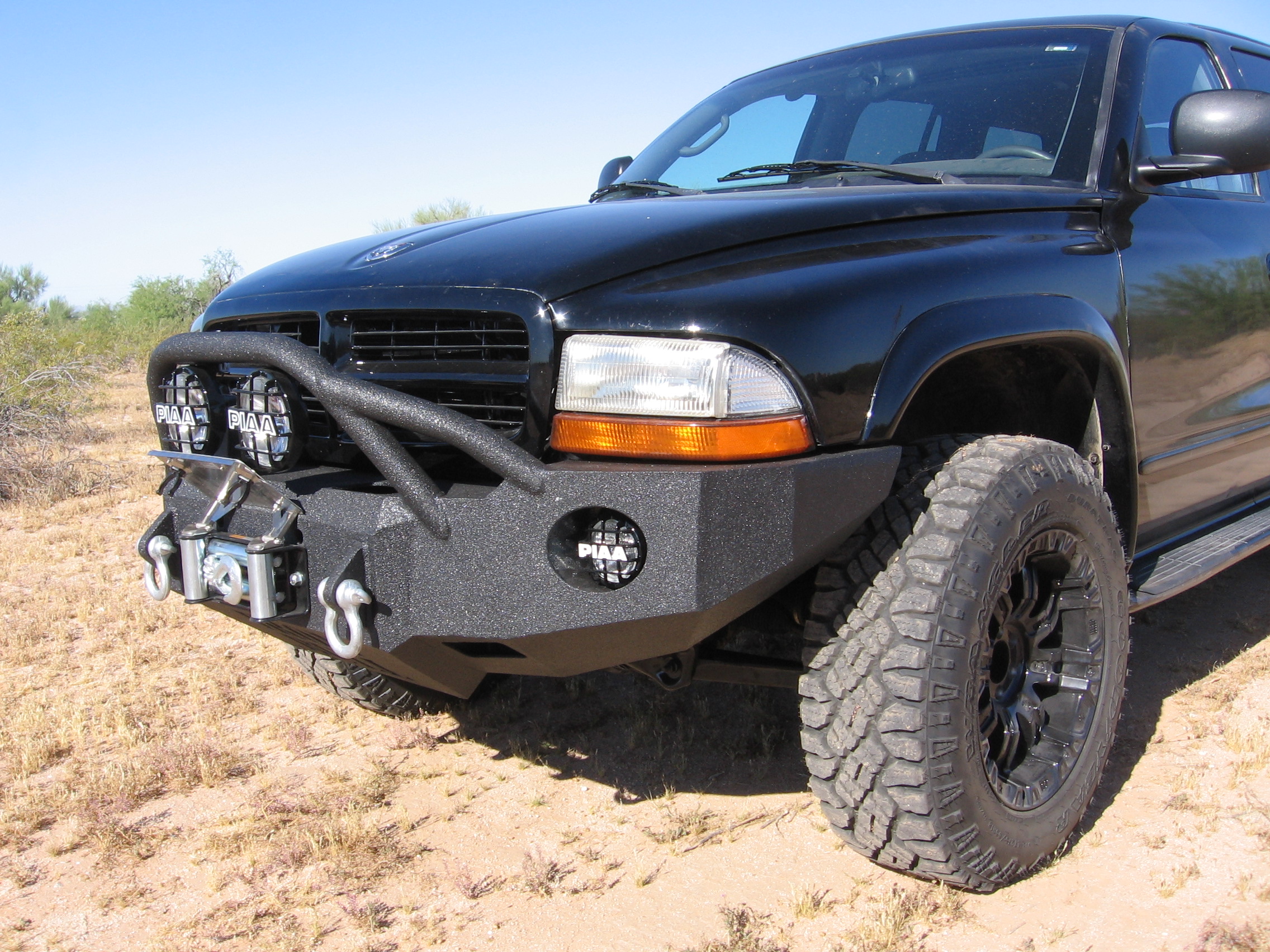 97-03 Dodge Durango Delta 4 W/ Light Tabs 97-03 Dodge Durango Delta 4 W/ Light Tabs